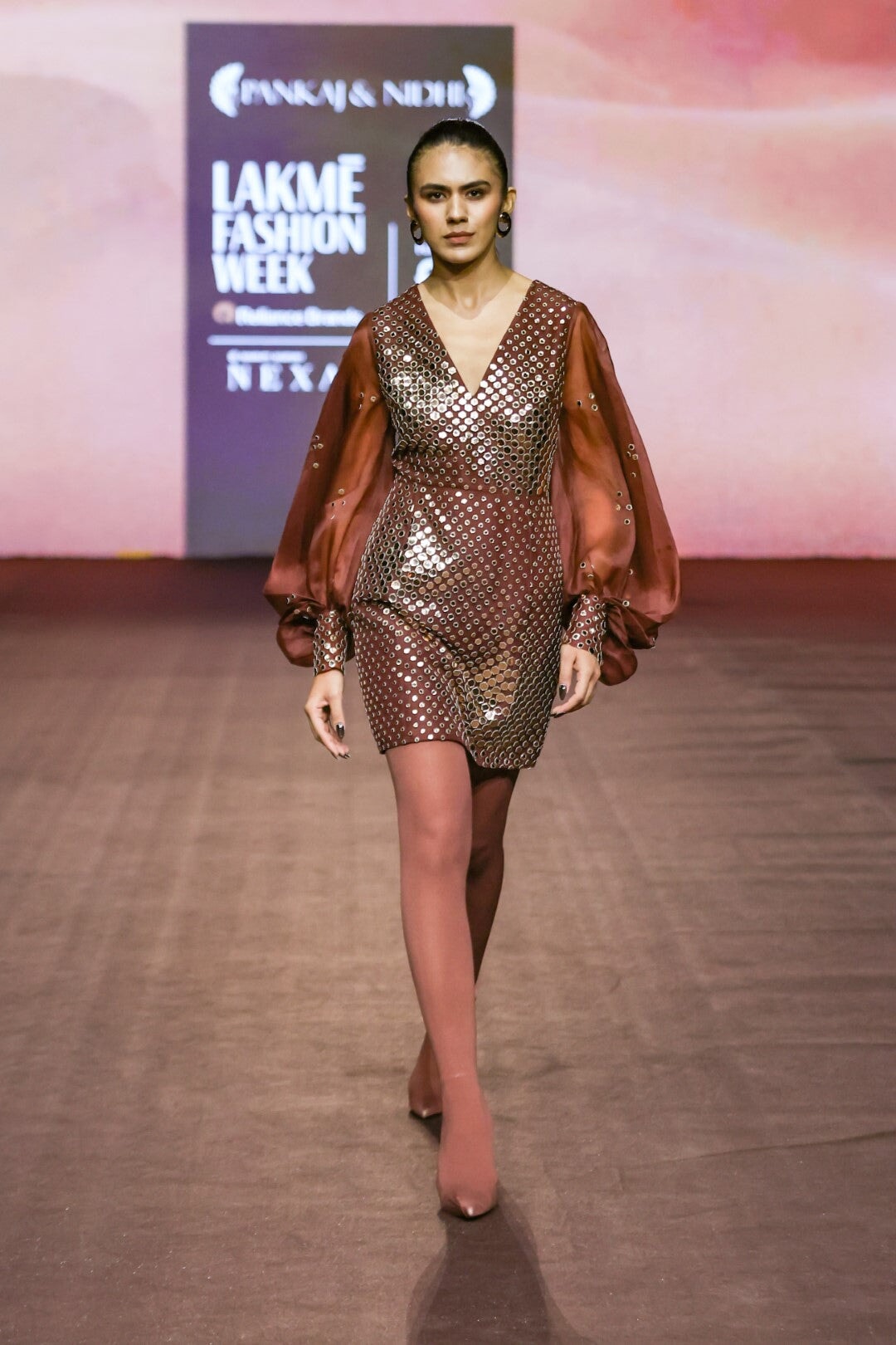Araquis Cinnamon Haze Dress