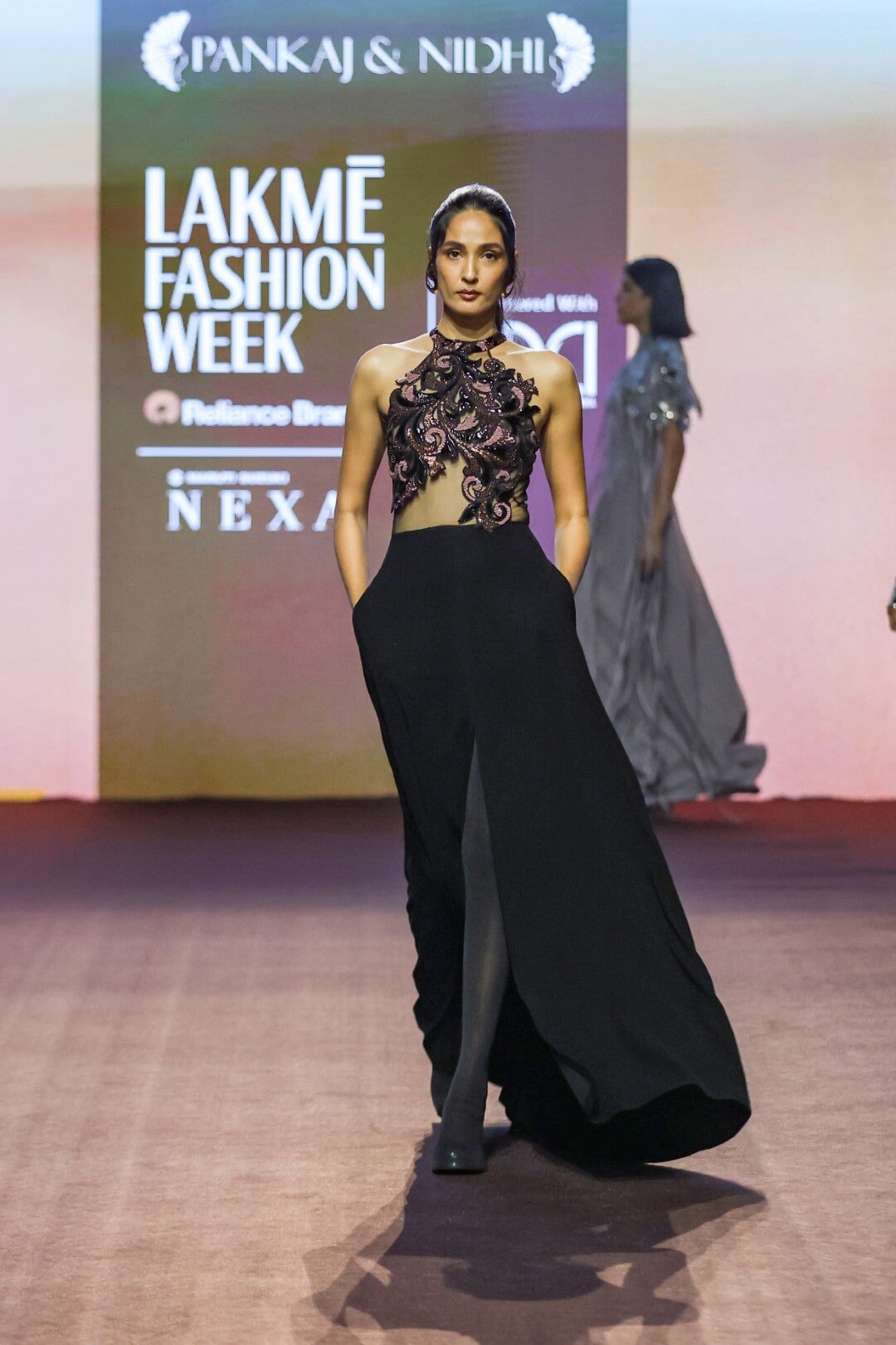 Araquis Tawny Flow Dress