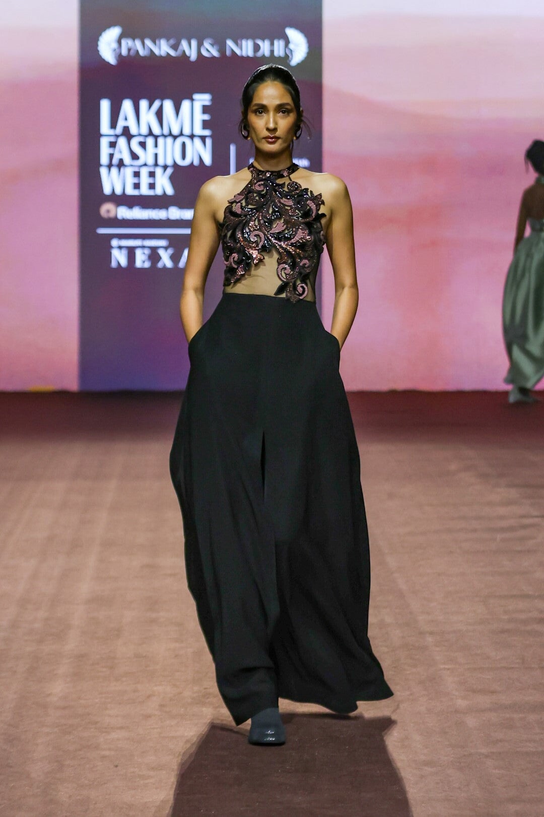 Araquis Tawny Flow Dress