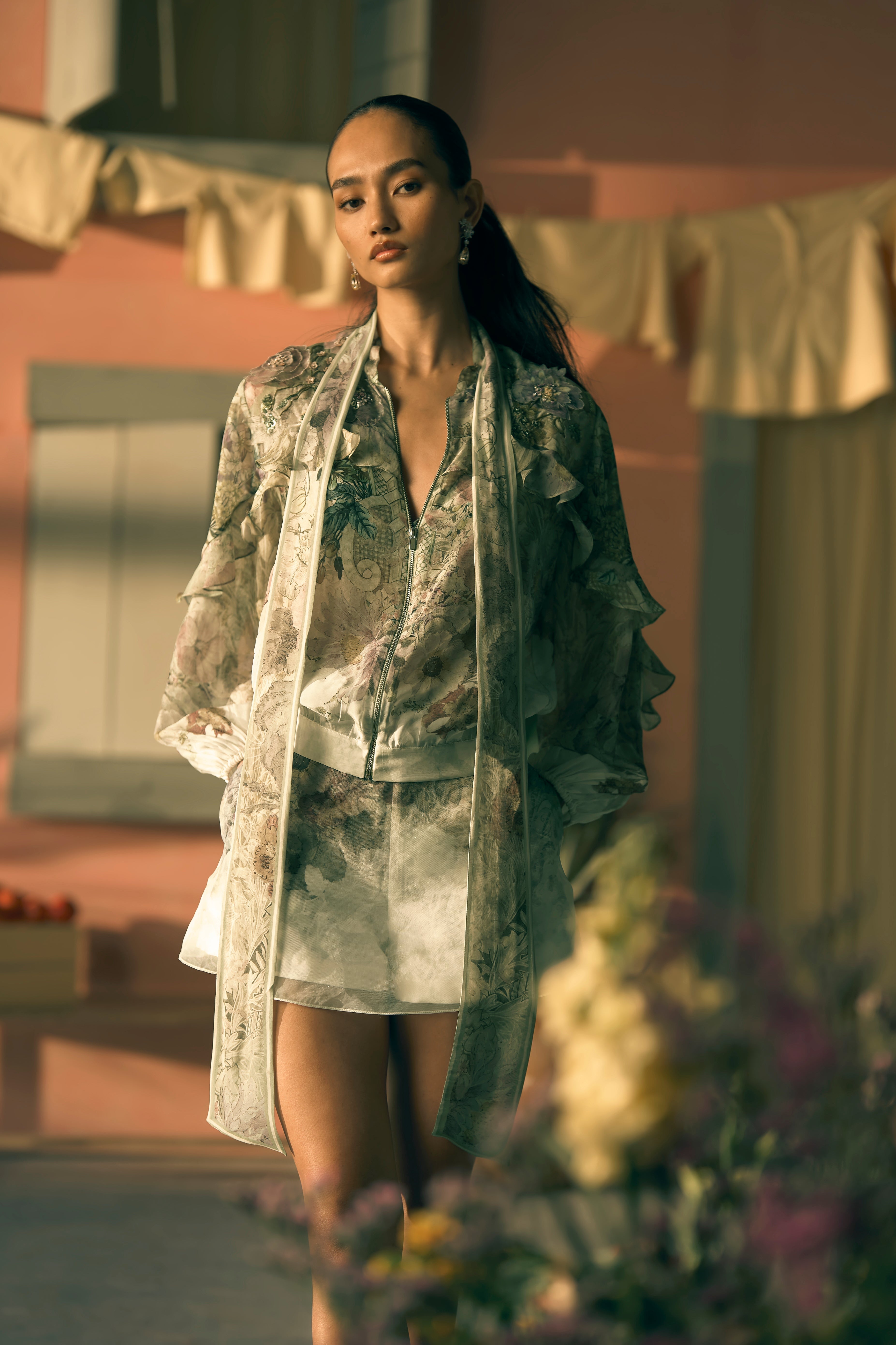 Porto Cathedral Jacket And Skorts