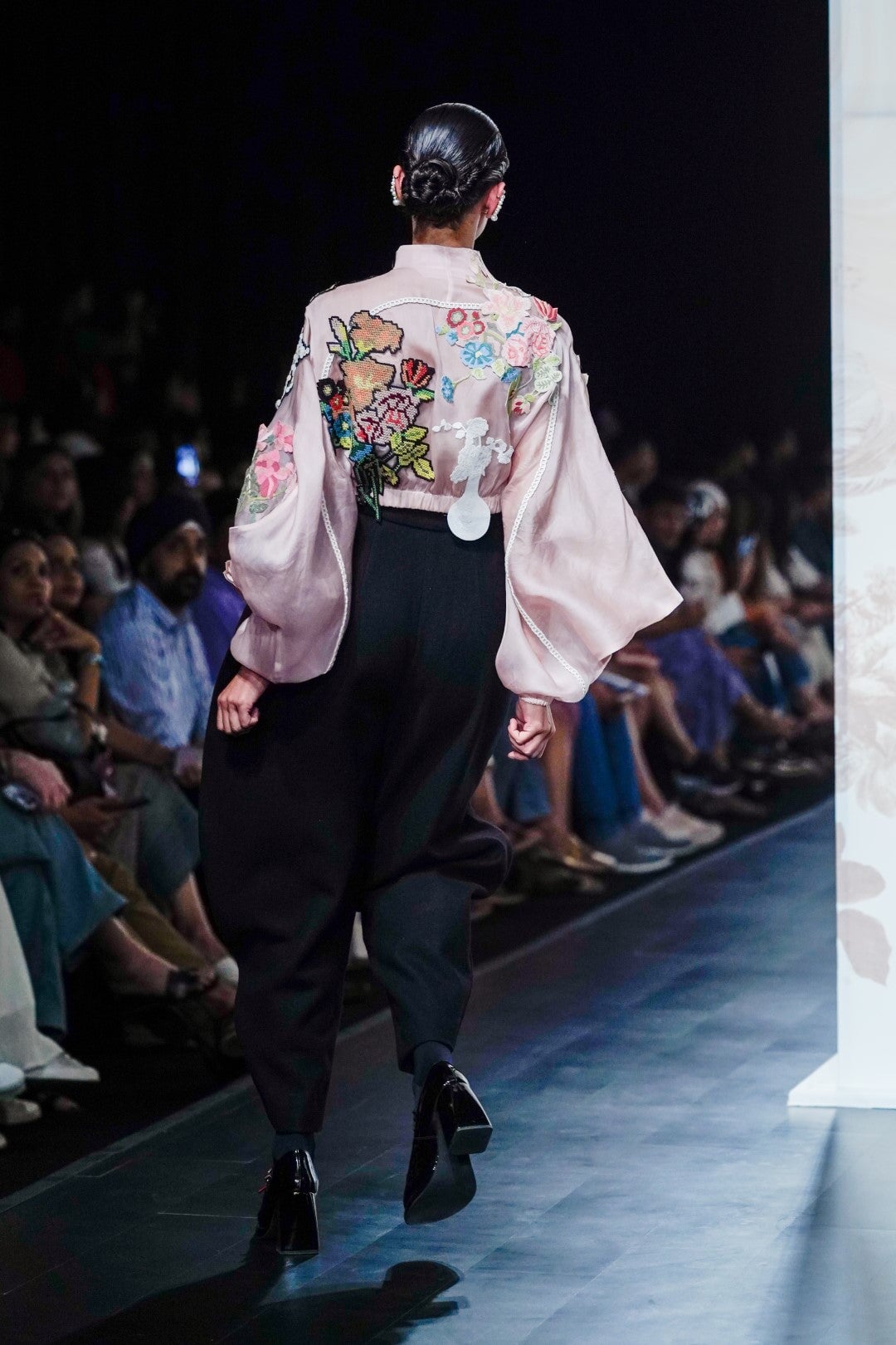 THE COLLAGE-APPLIQUE DAKOTA BOMBER