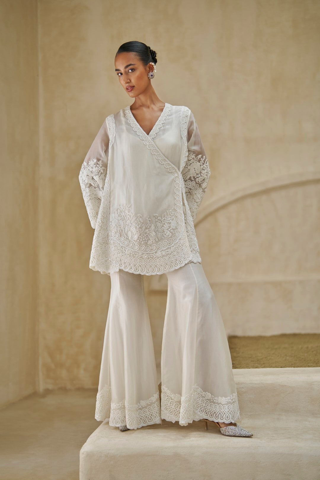 Aetermis In Blooming Kurta Set