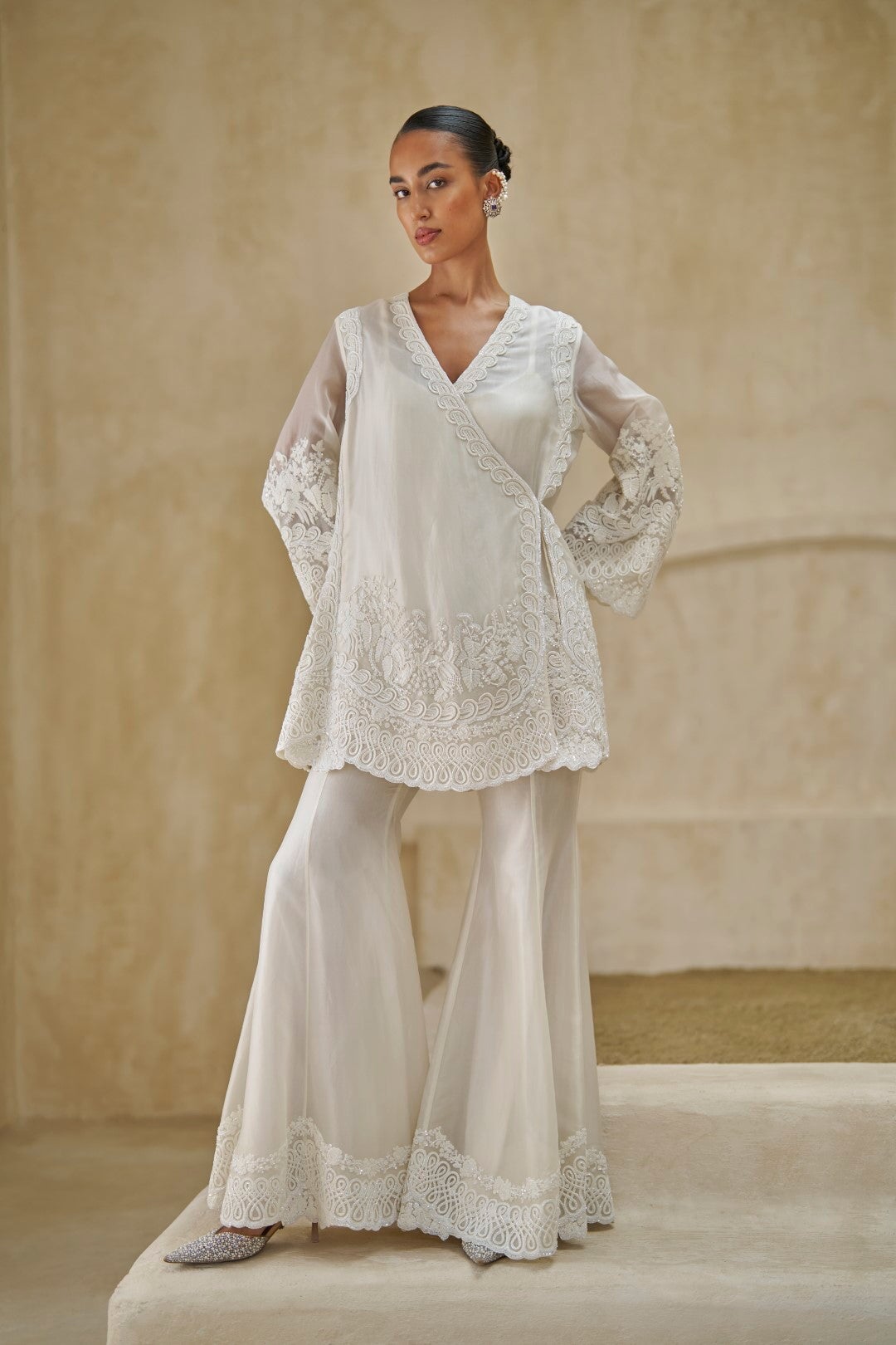 Aetermis In Blooming Kurta Set