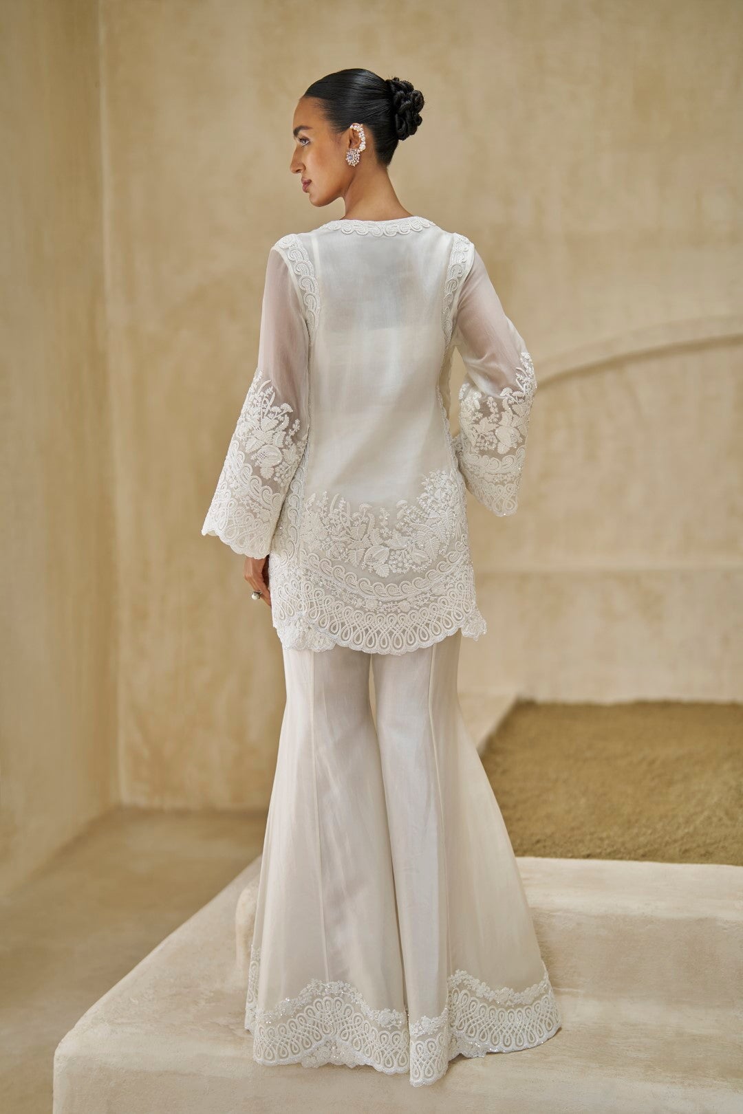 Aetermis In Blooming Kurta Set