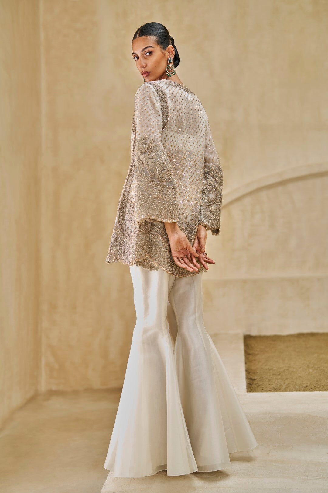 Echoes Of Grace Embellished Kurta Set