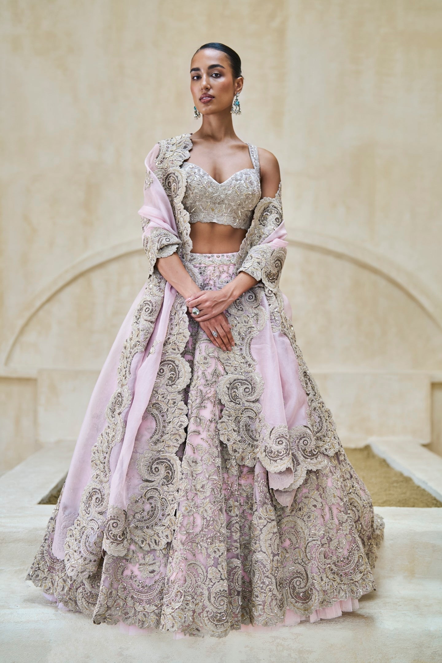 Mantis Warbler Lehenga Set