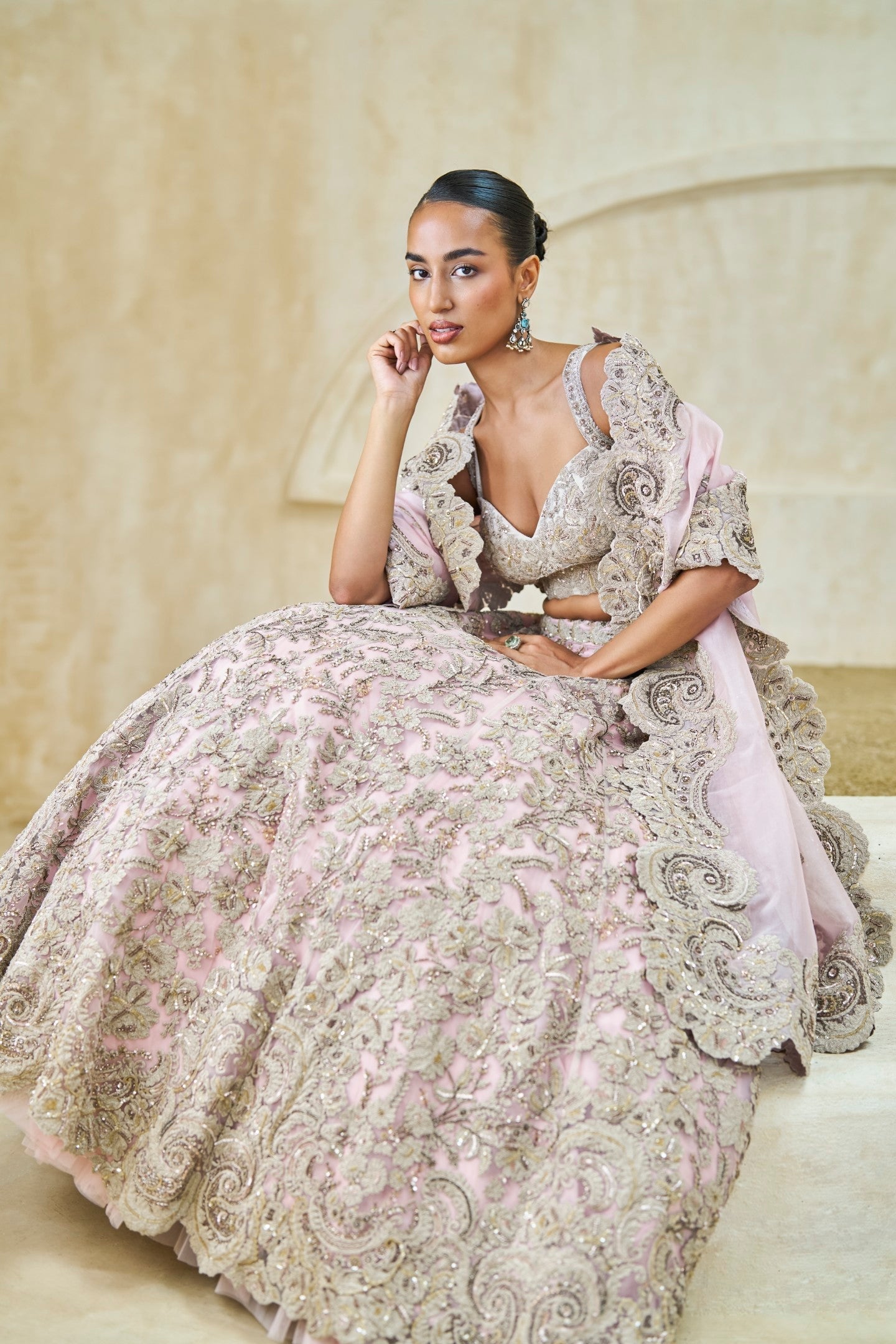 Mantis Warbler Lehenga Set