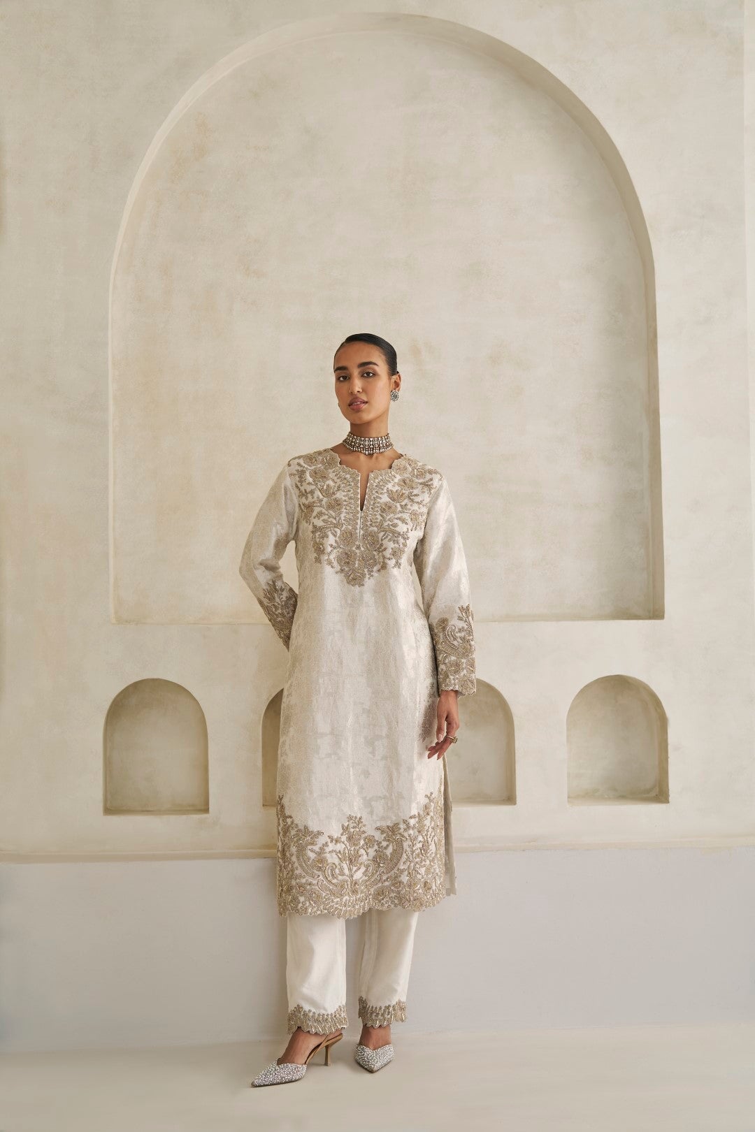 Lunar Cora Kurta Set