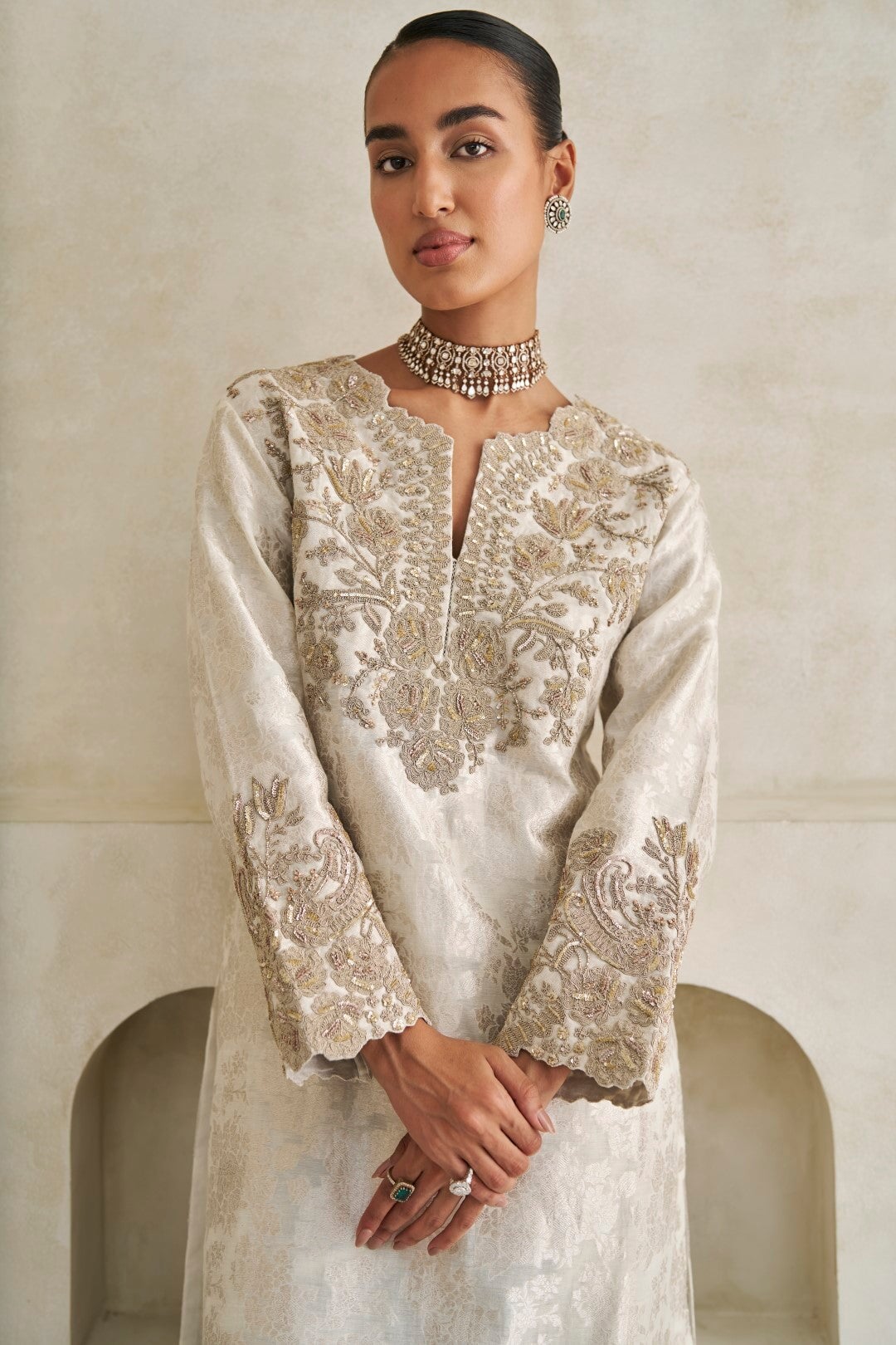 Lunar Cora Kurta Set