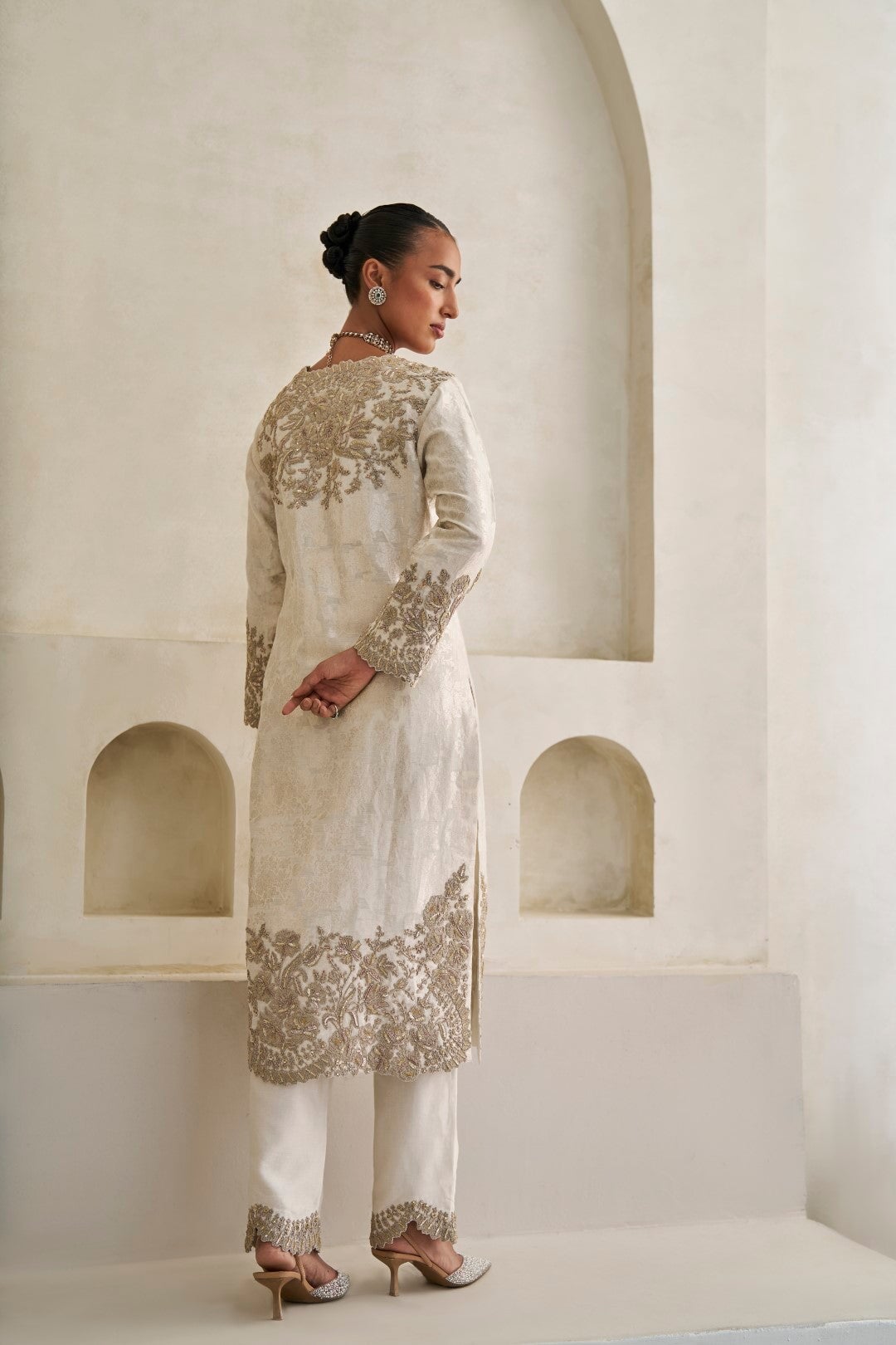 Lunar Cora Kurta Set