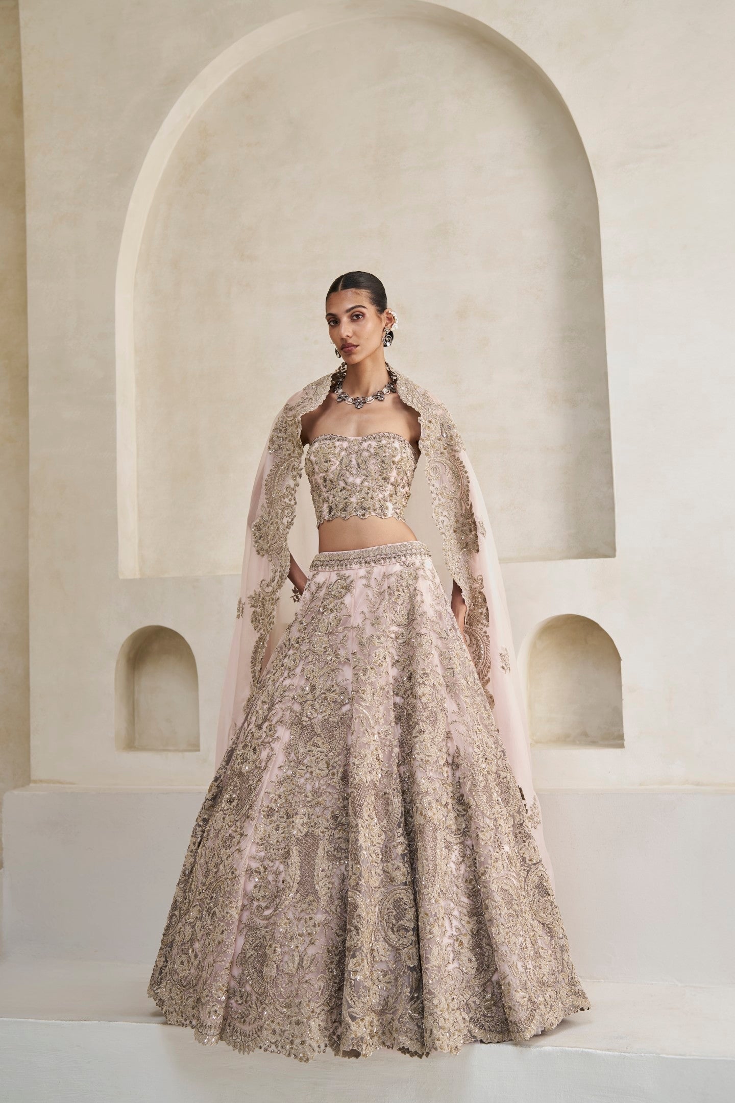 Jardin Galah Corset Lehenga Set