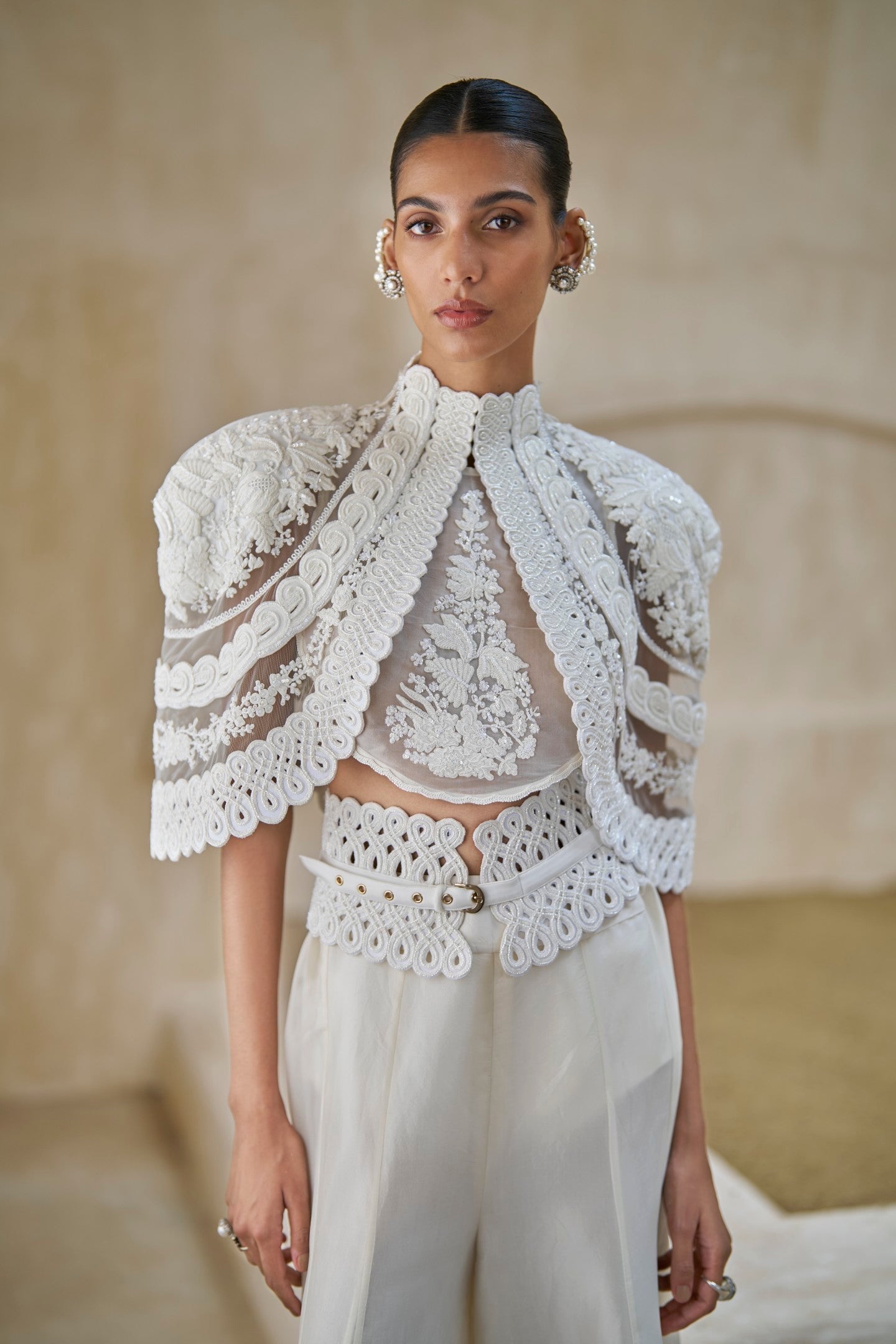 Heritage Bloom Cape Set