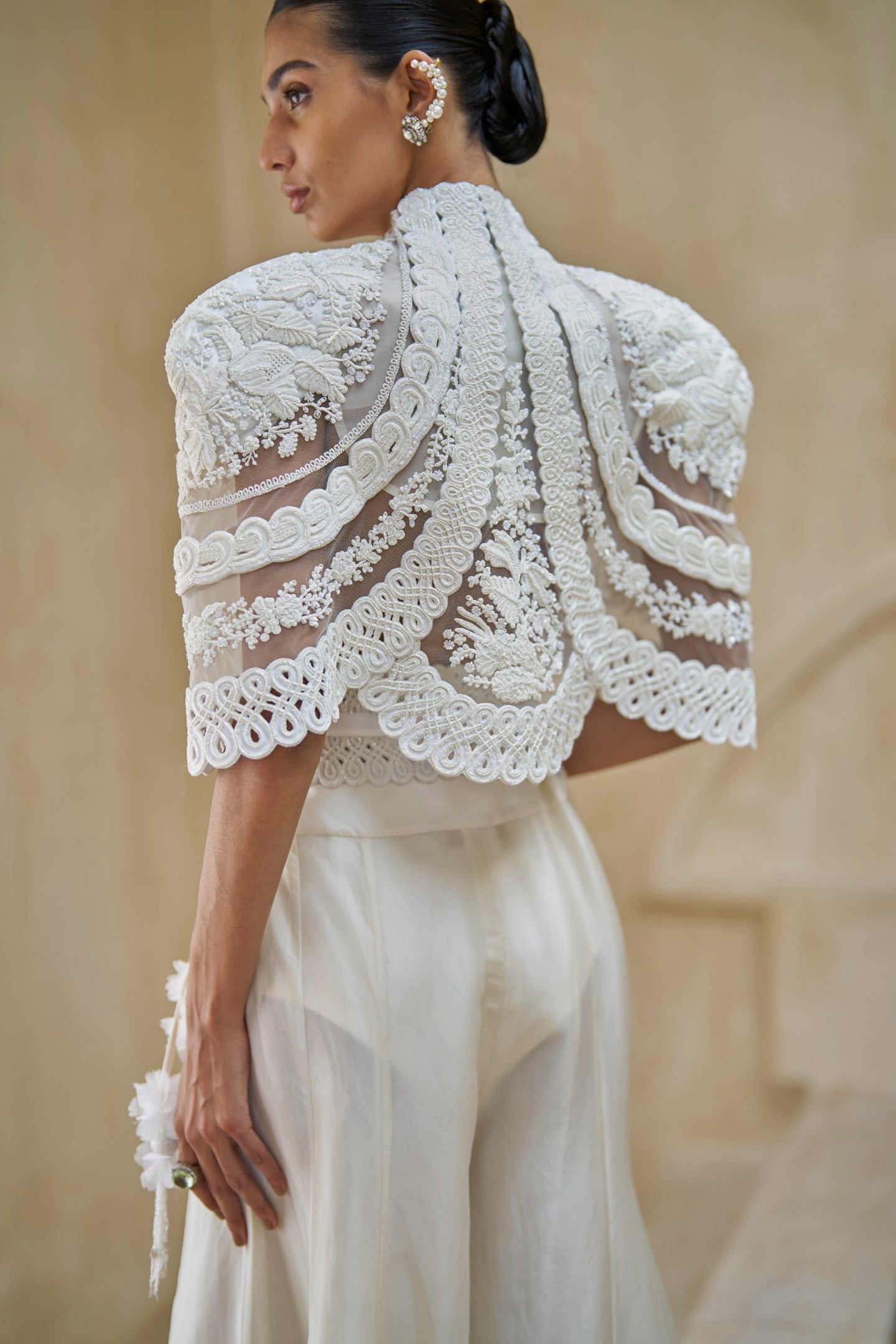 Heritage Bloom Cape Set
