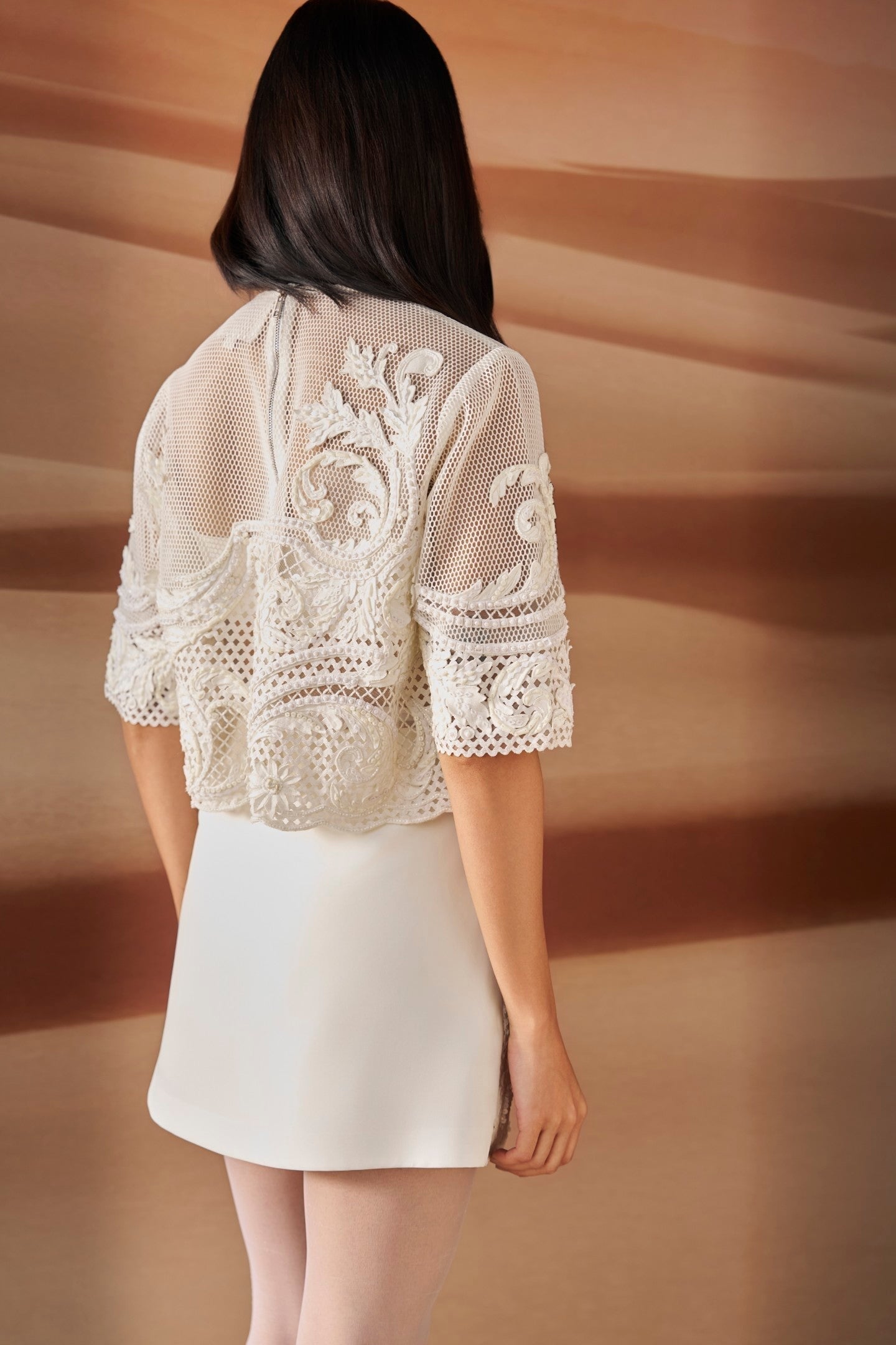 Araquis Lumina Desert Top And Shorts