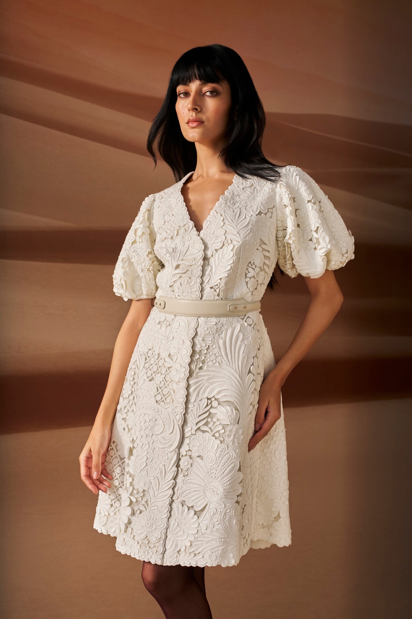 Araquis Reverie Textured Dress