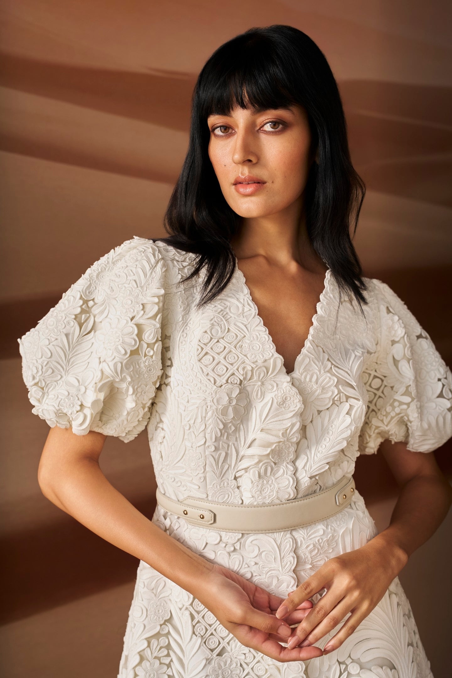 Araquis Reverie Textured Dress