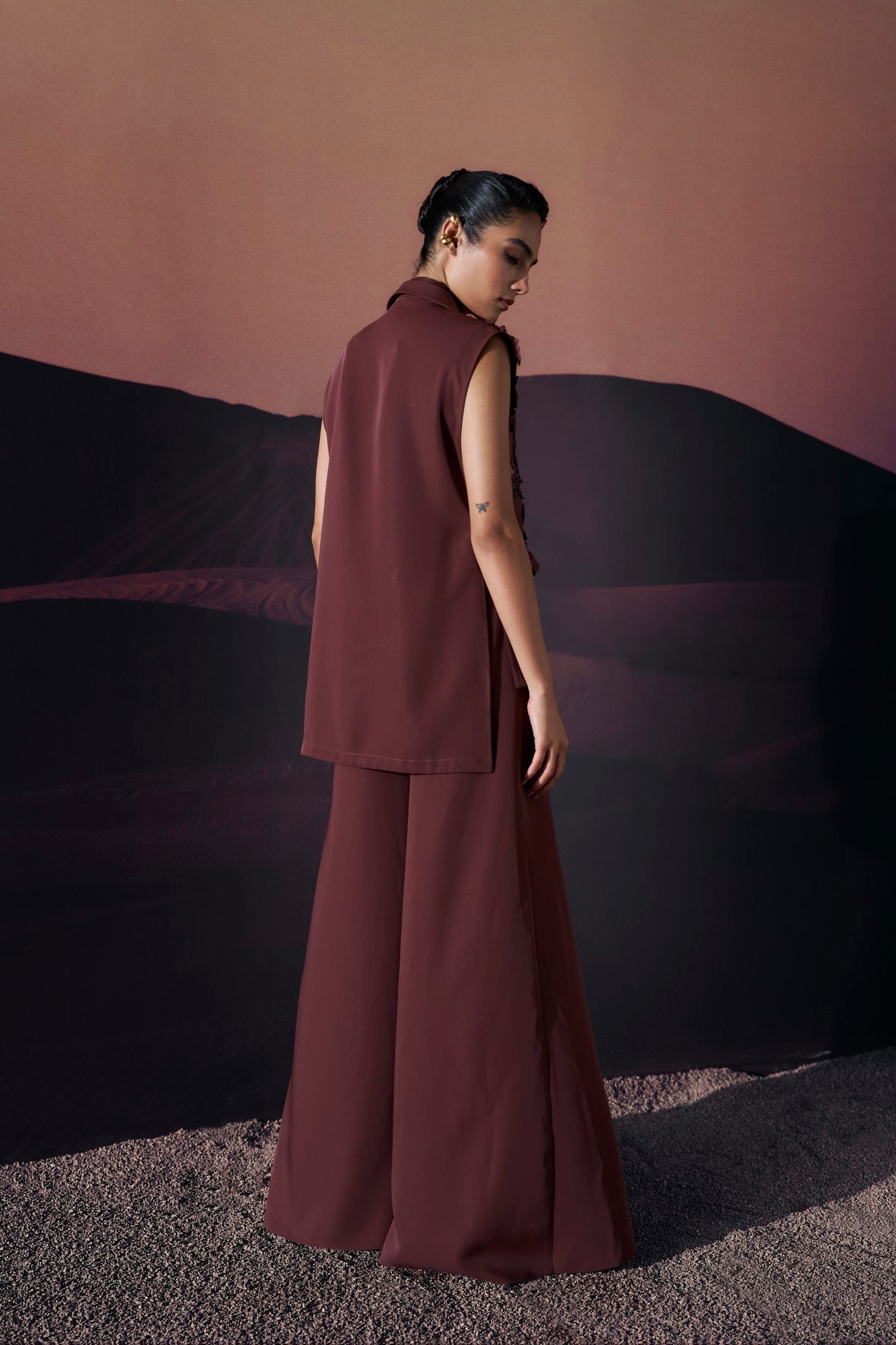 Araquis Umber Crest Pants