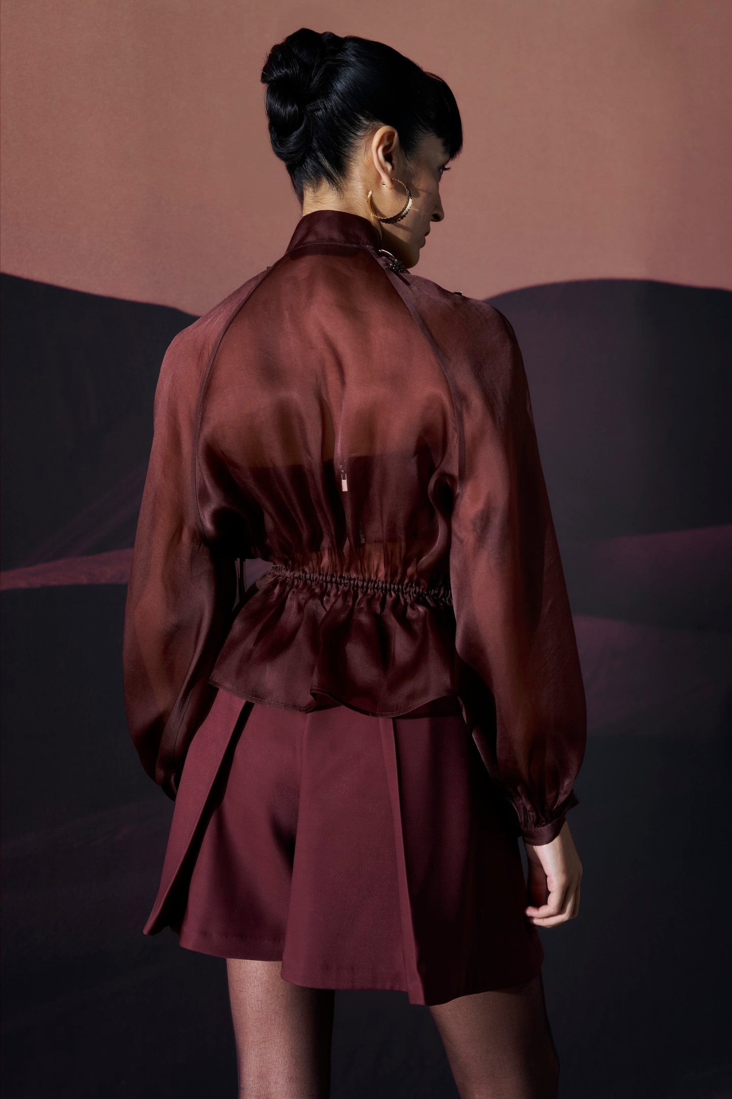 Araquis Fringe Oracle Bomber Jacket And Skorts