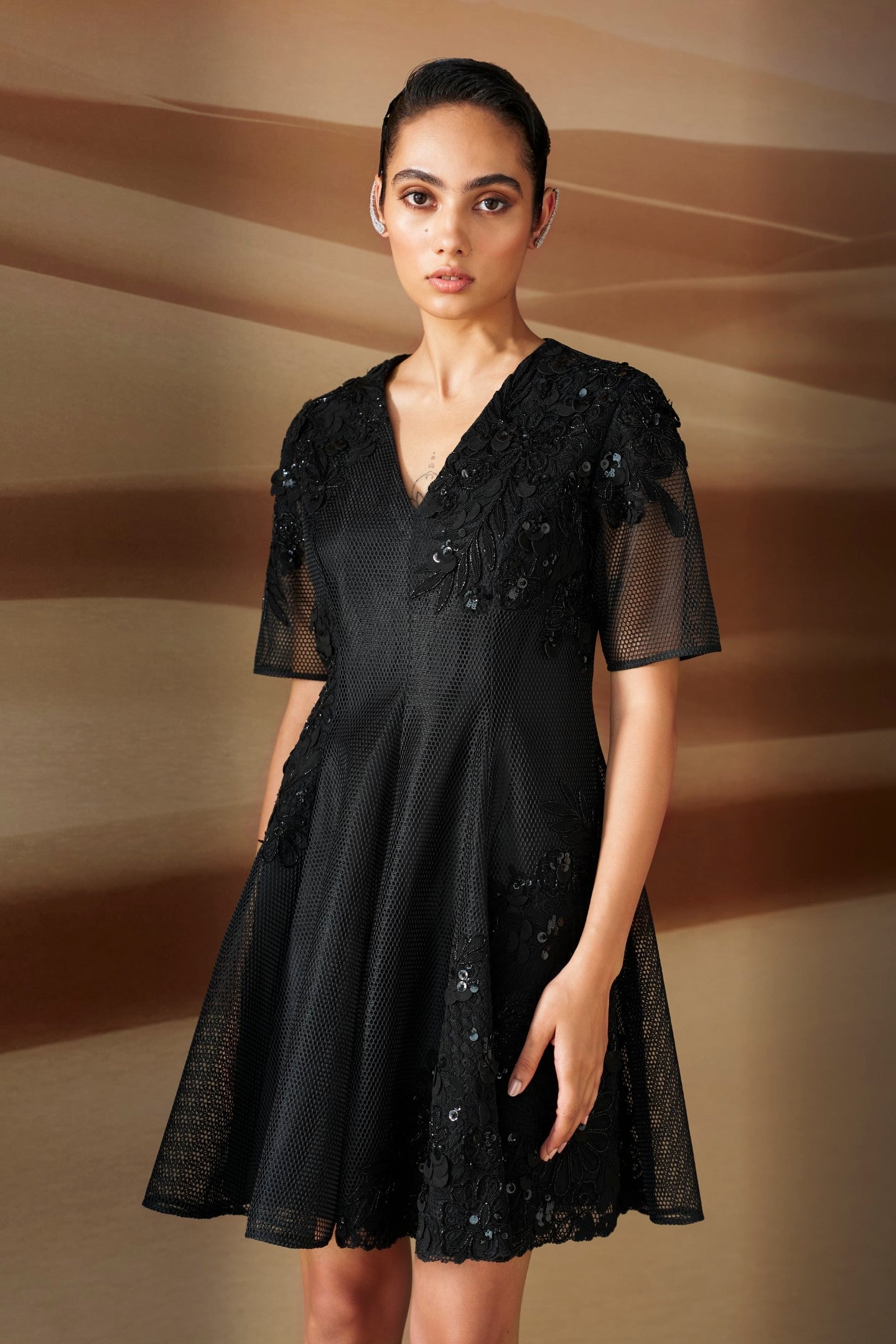 Araquis Dune Bloom Dress