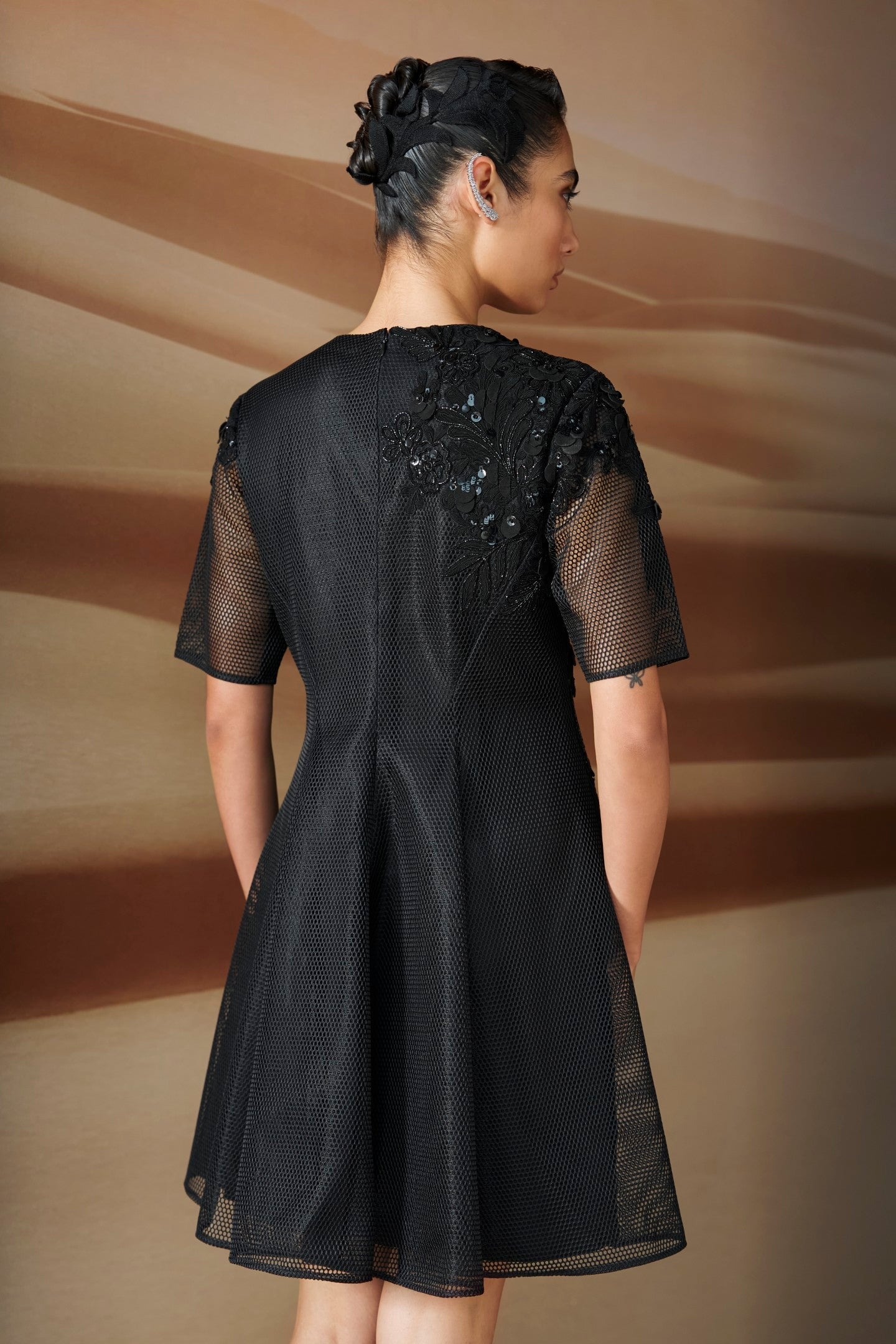 Araquis Dune Bloom Dress