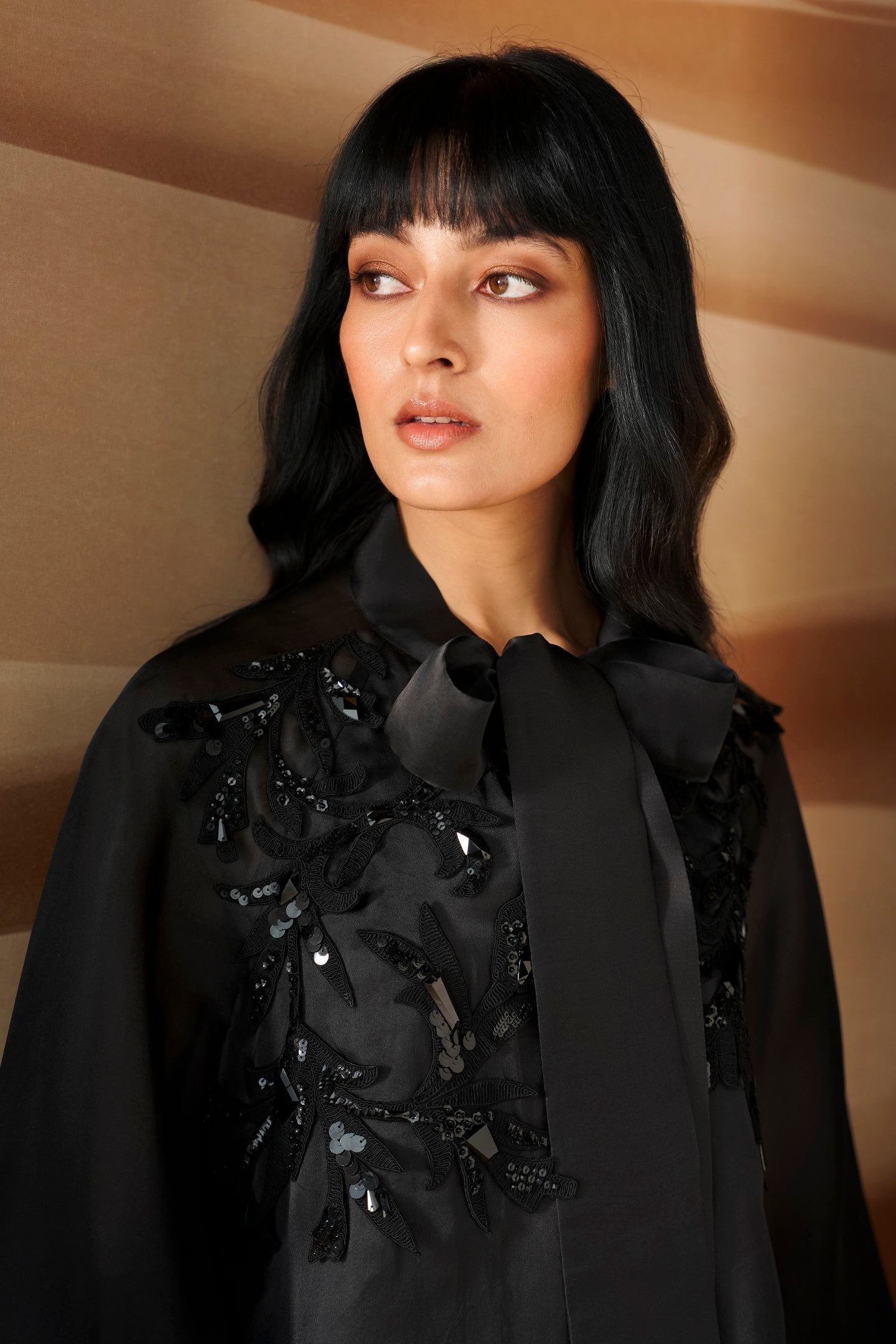 Araquis Noire Elise Dress