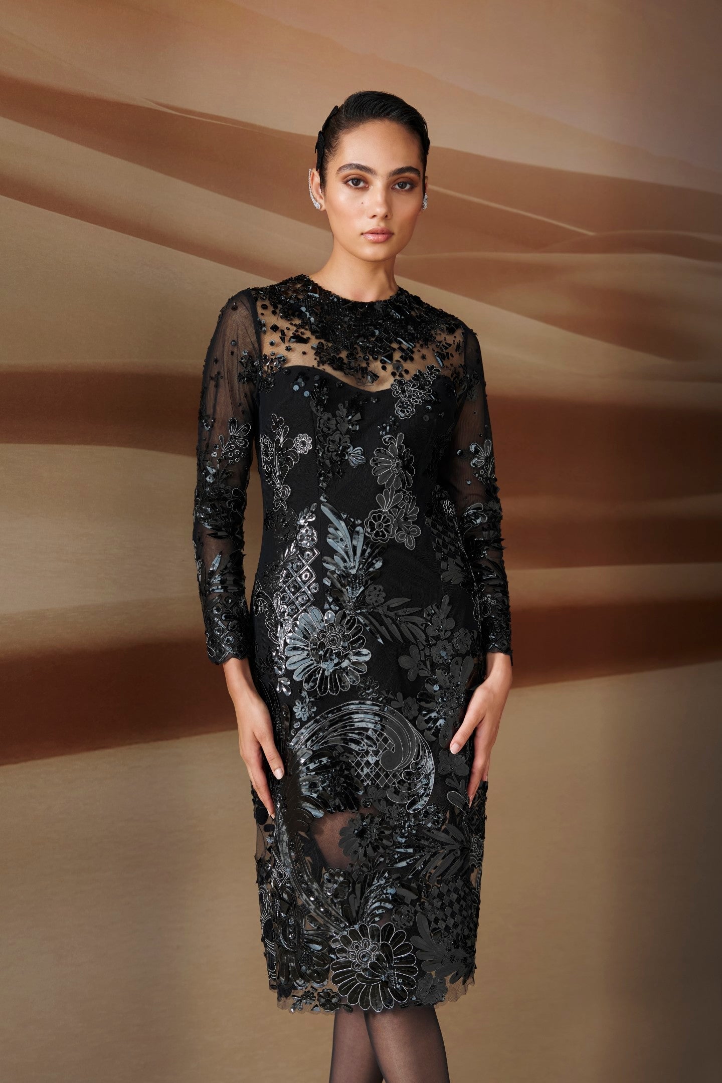 Araquis Silica Haze Dress