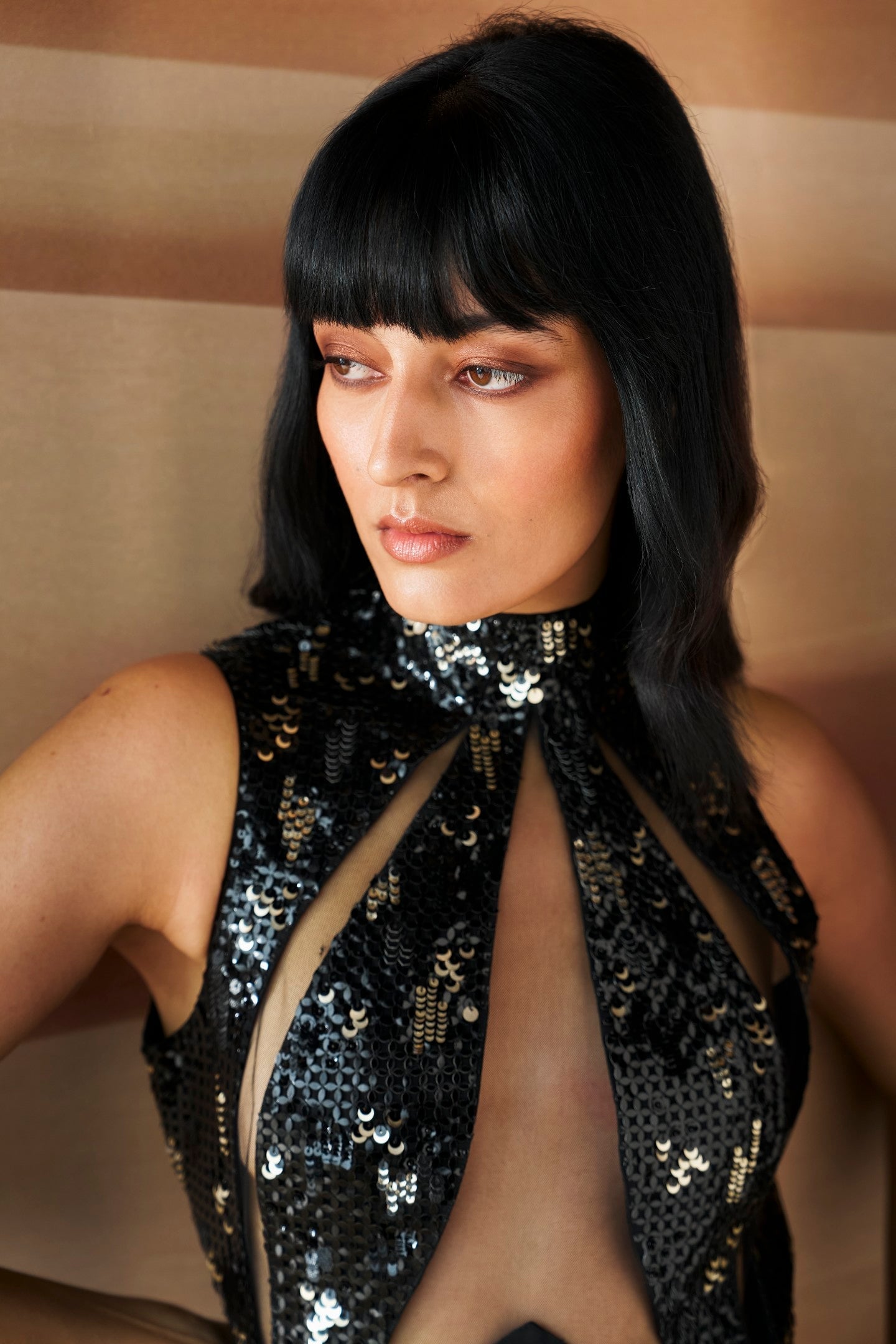 Araquis Hourglass Dune Dress
