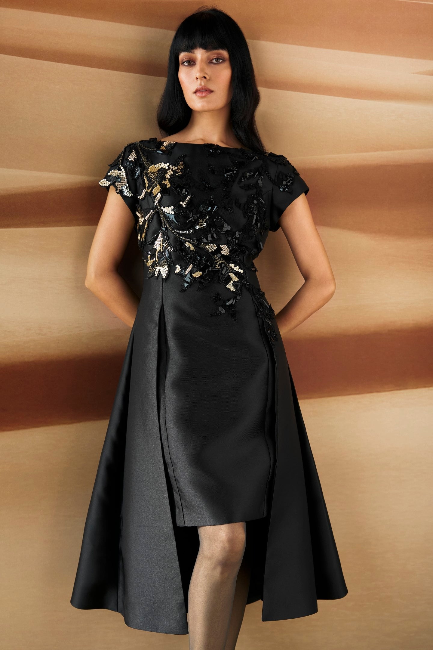Araquis Cinnamon Reprise Dress