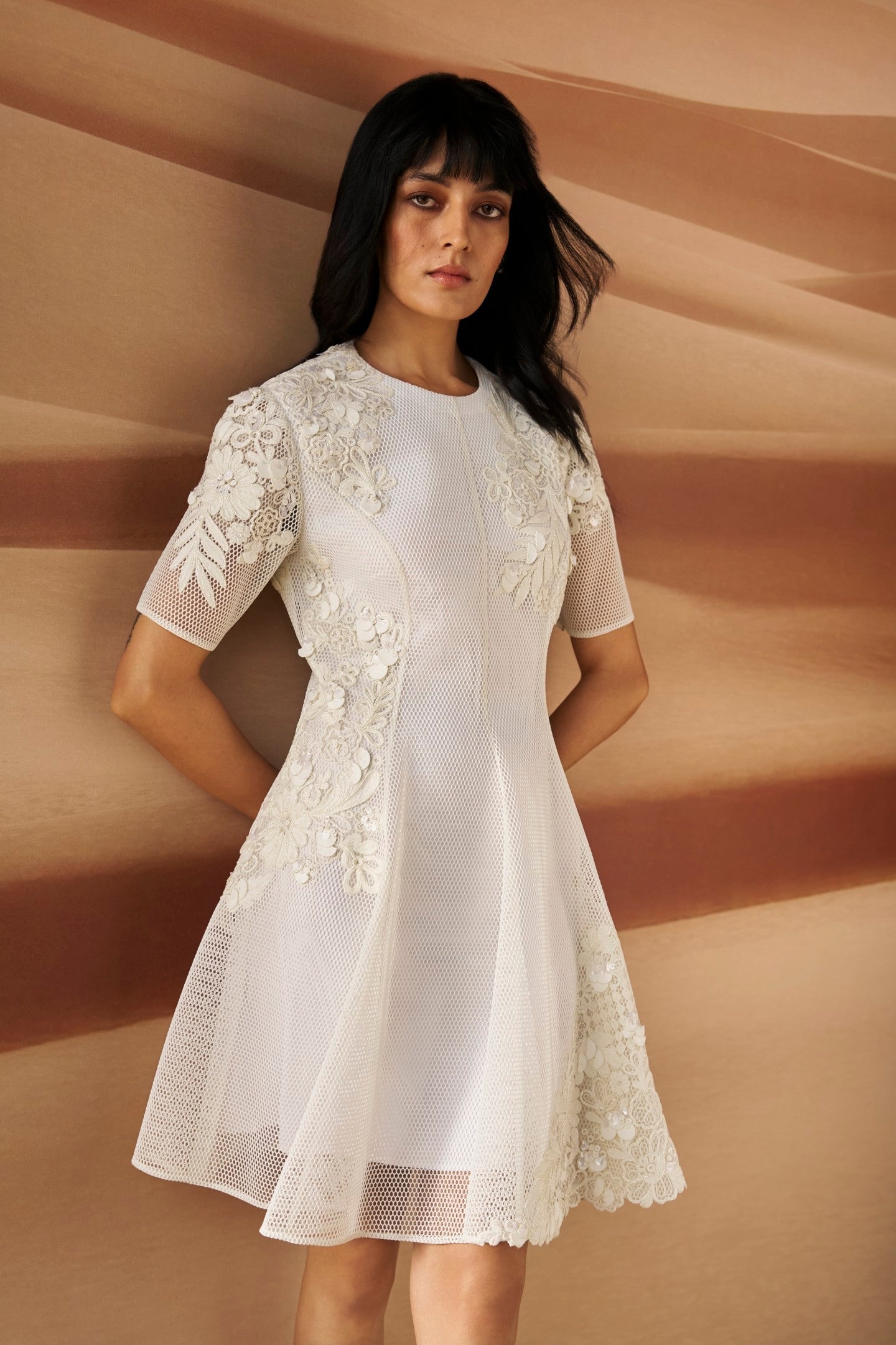 Araquis Snow Bloom Dress