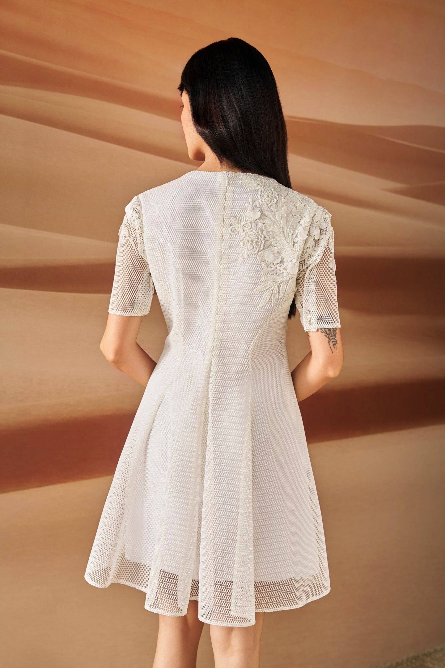 Araquis Snow Bloom Dress