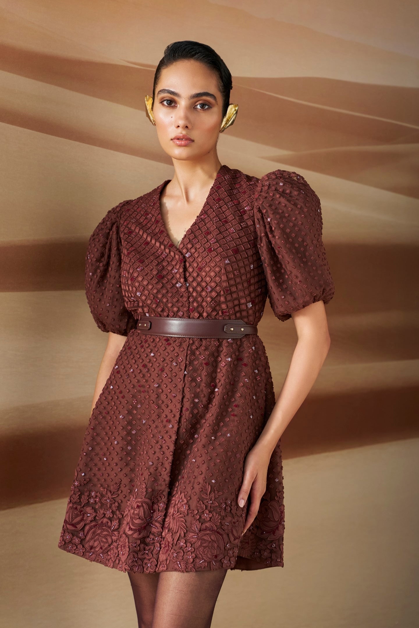 Araquis Warm Ember Dress