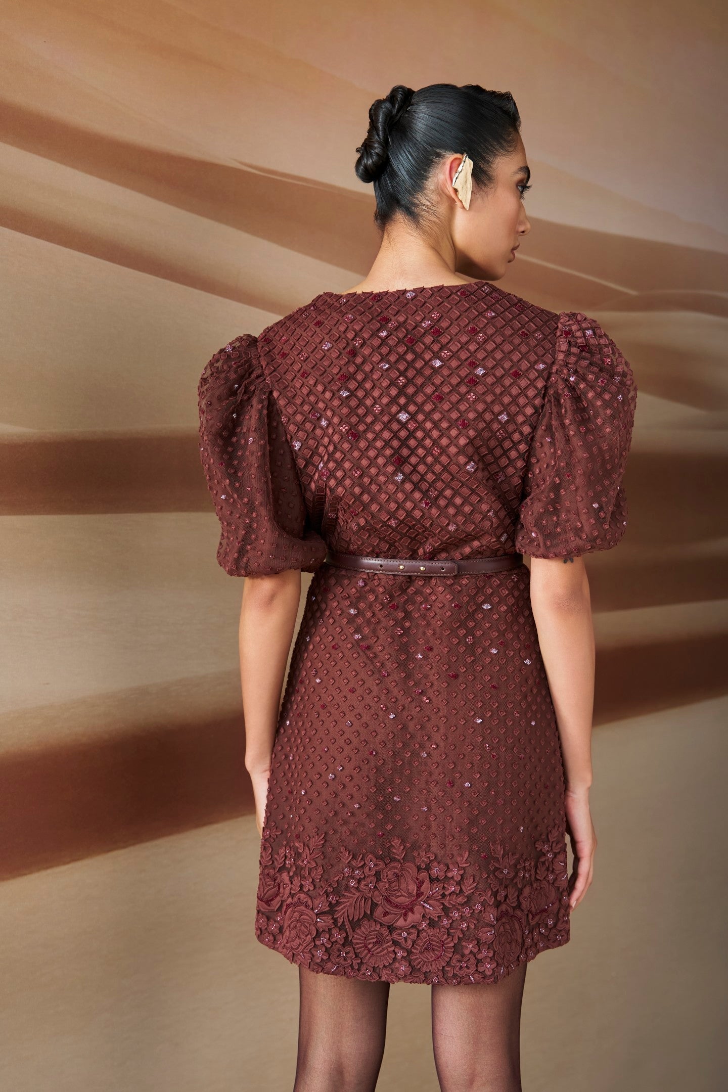 Araquis Warm Ember Dress