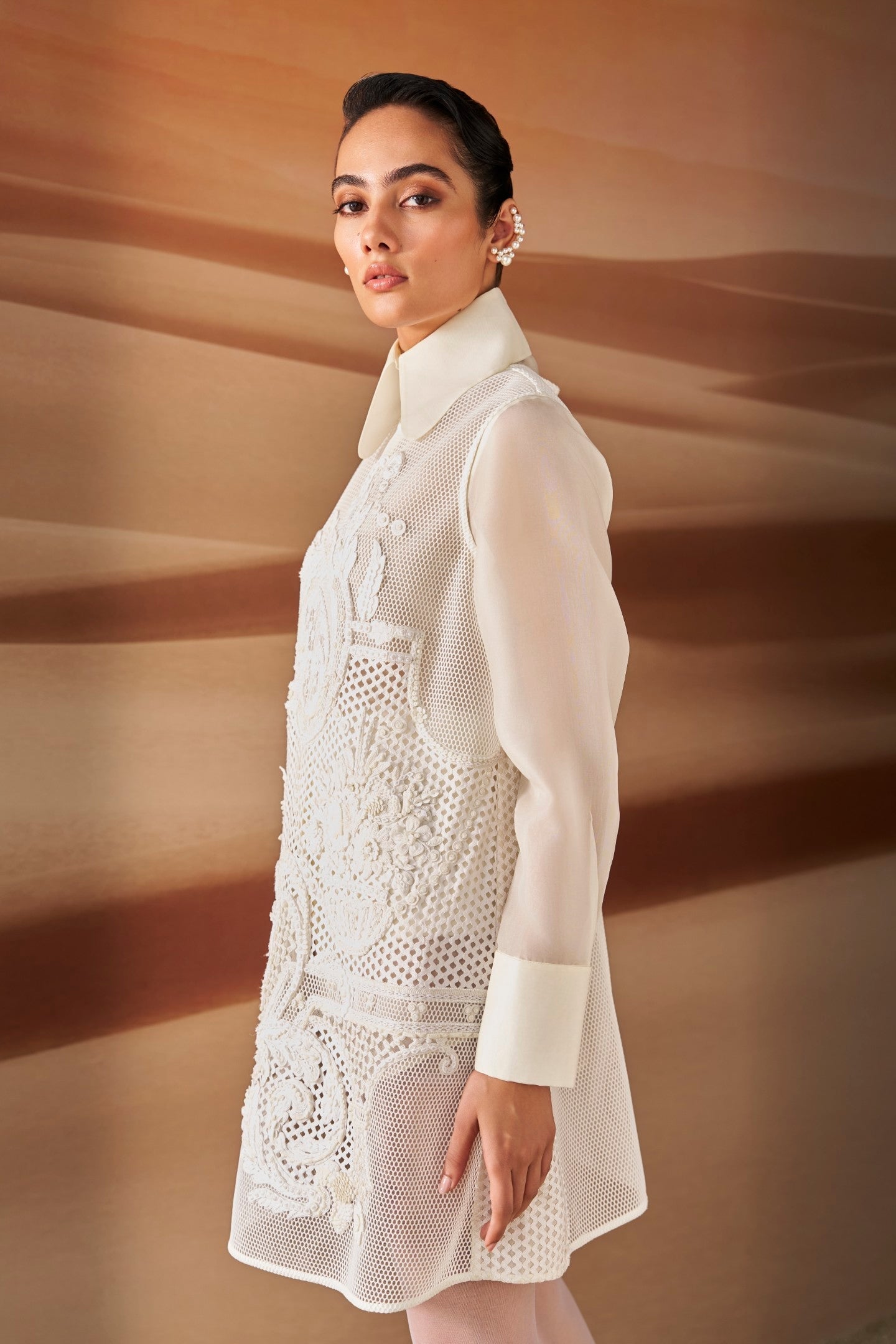 Araquis Opaline Muse Dress And Shirt