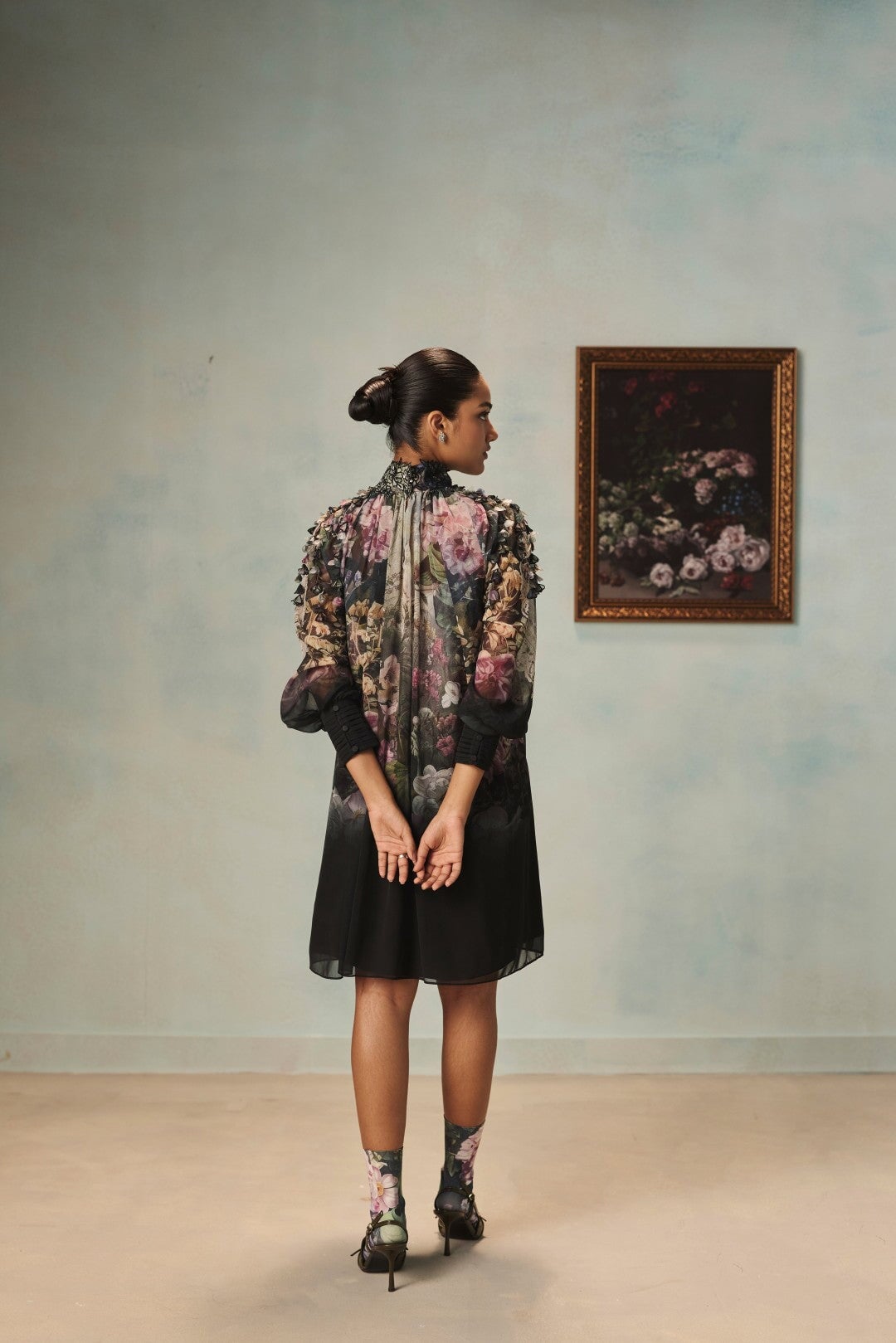 The Dusk Garden Dress