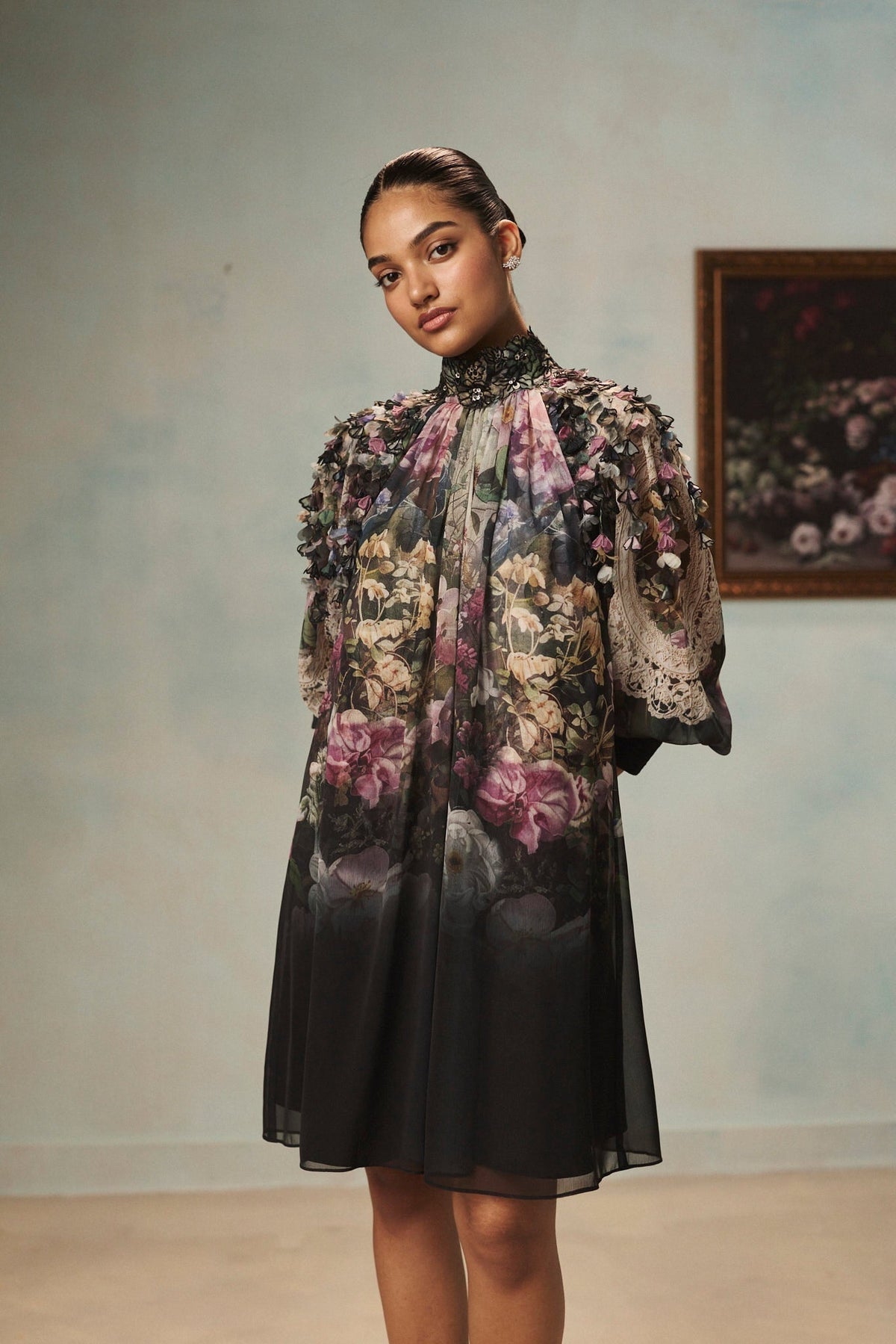 The Dusk Garden Dress