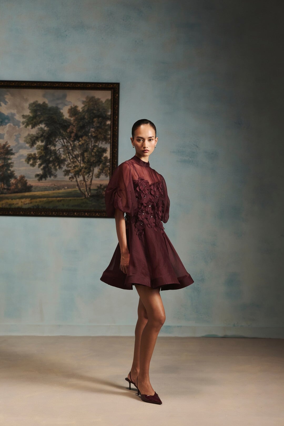 The Amora Bloom Dress