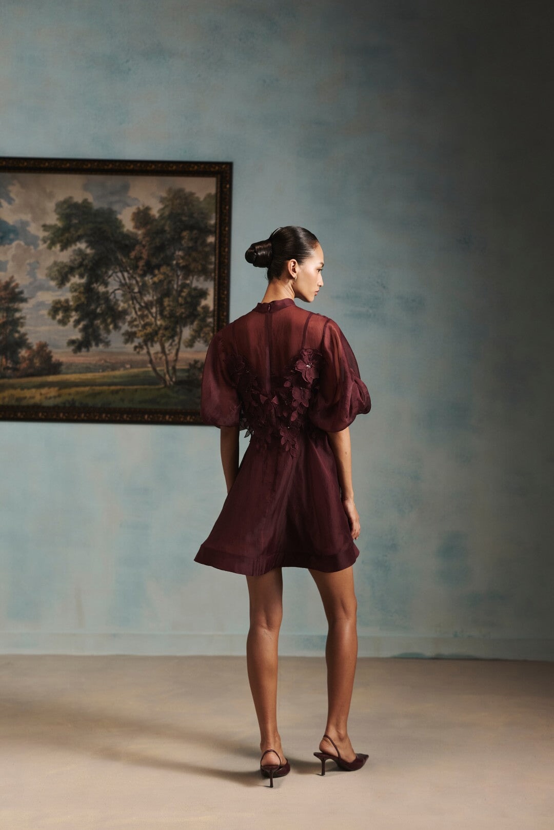 The Amora Bloom Dress