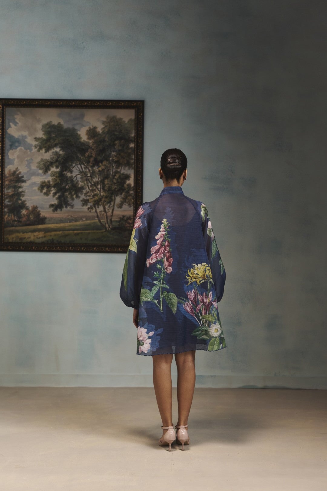 The Midnight Botanica Dress