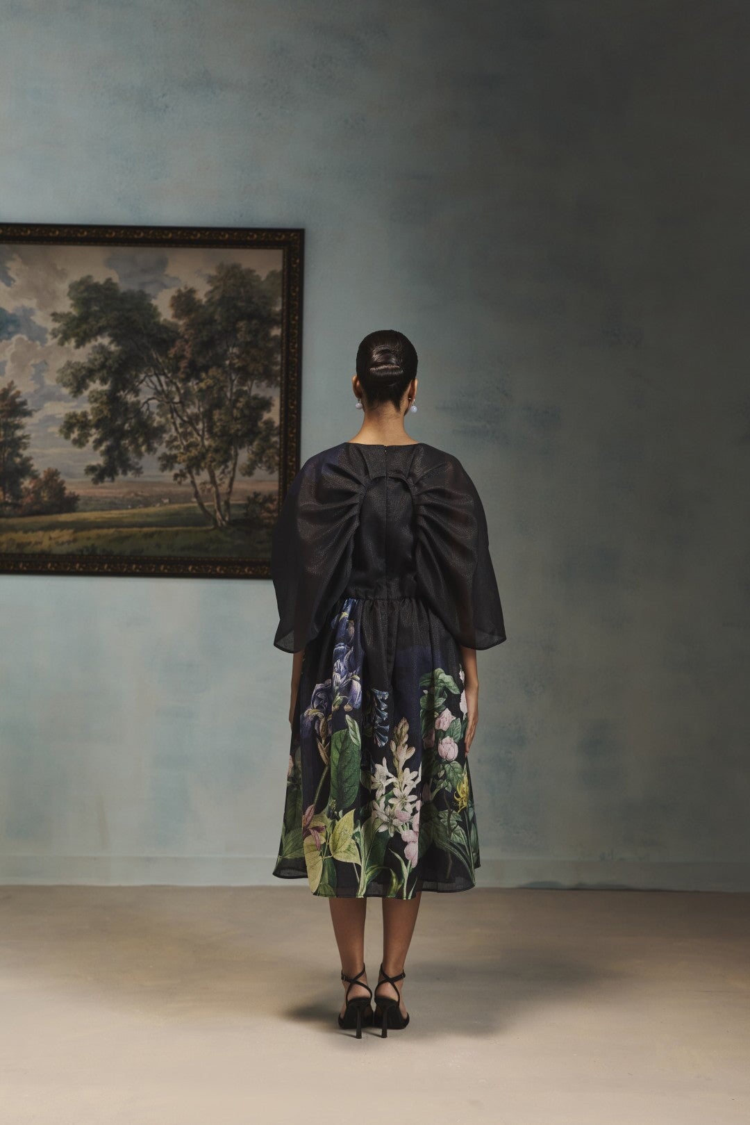 The Iris Meadow Flowing Dress