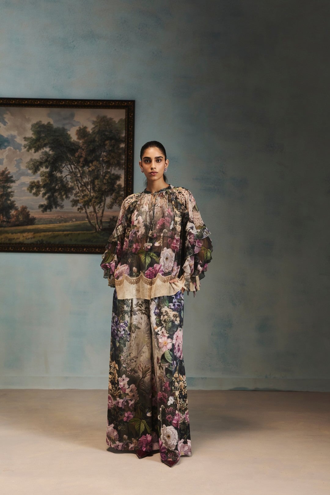 The Peony Garden Top Set