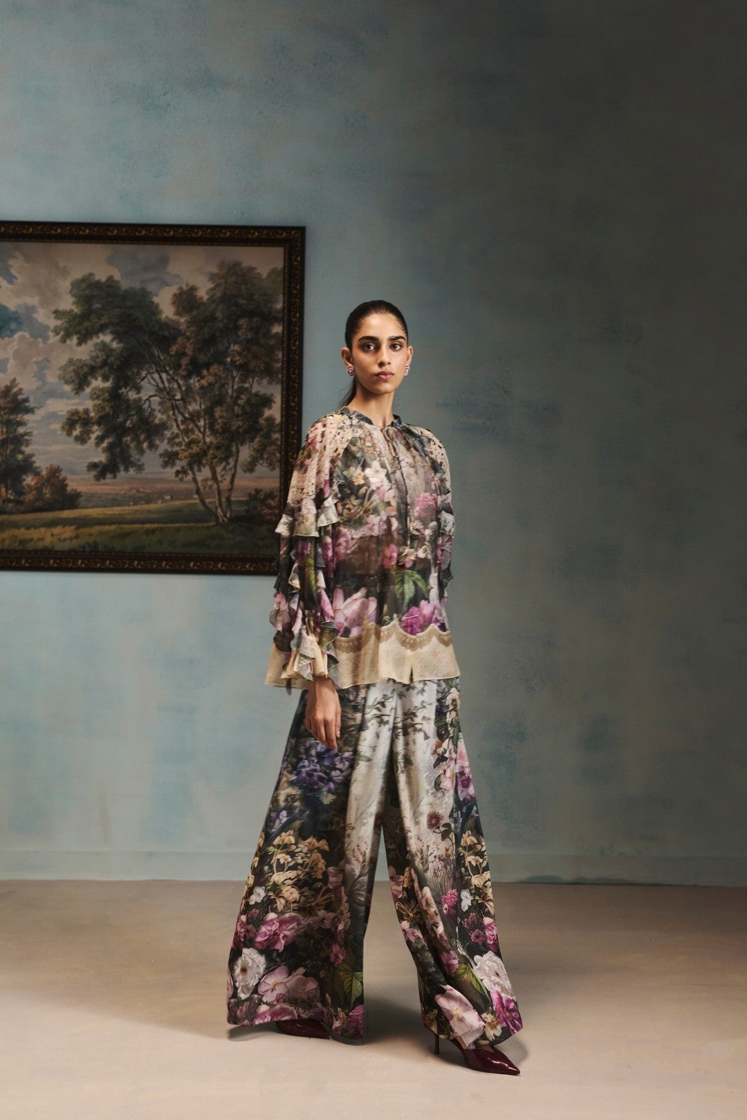 The Peony Garden Top Set