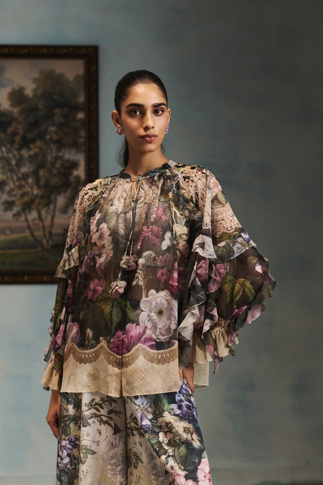 The Peony Garden Top Set