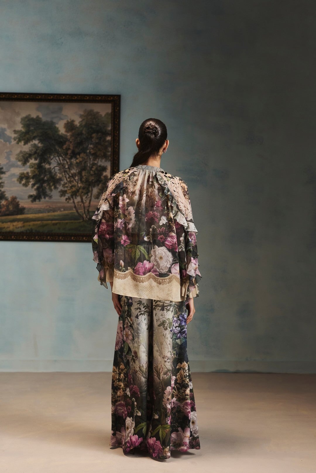 The Peony Garden Top Set