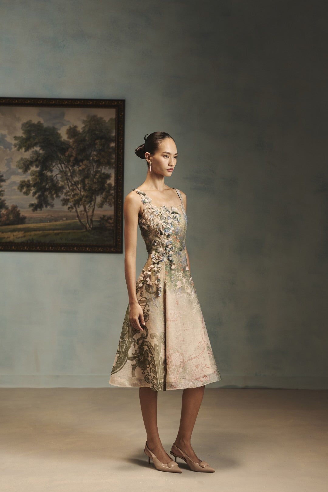 The Sage Garden Dress