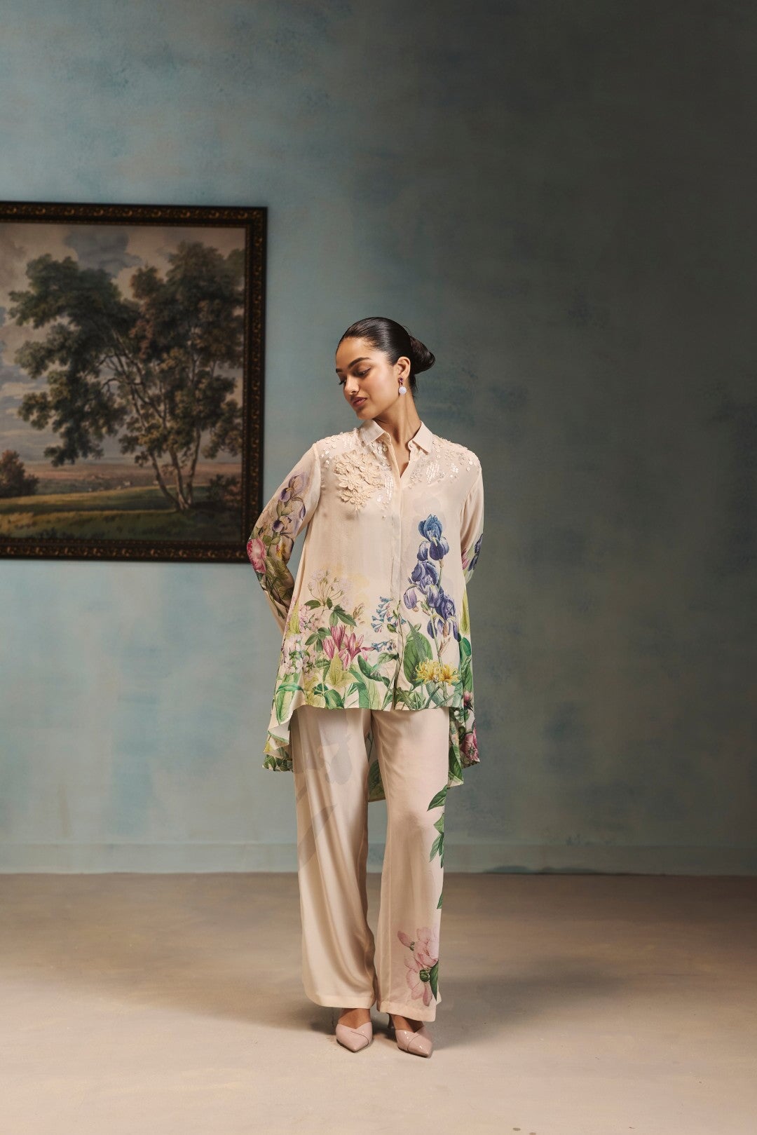 The Ivory Iris Set