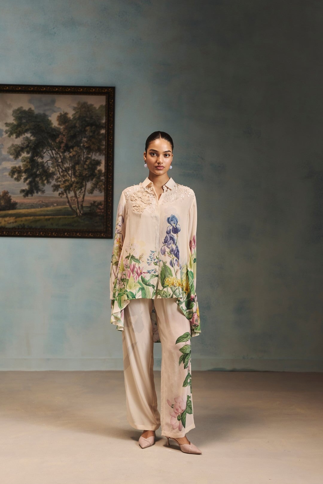The Ivory Iris Set