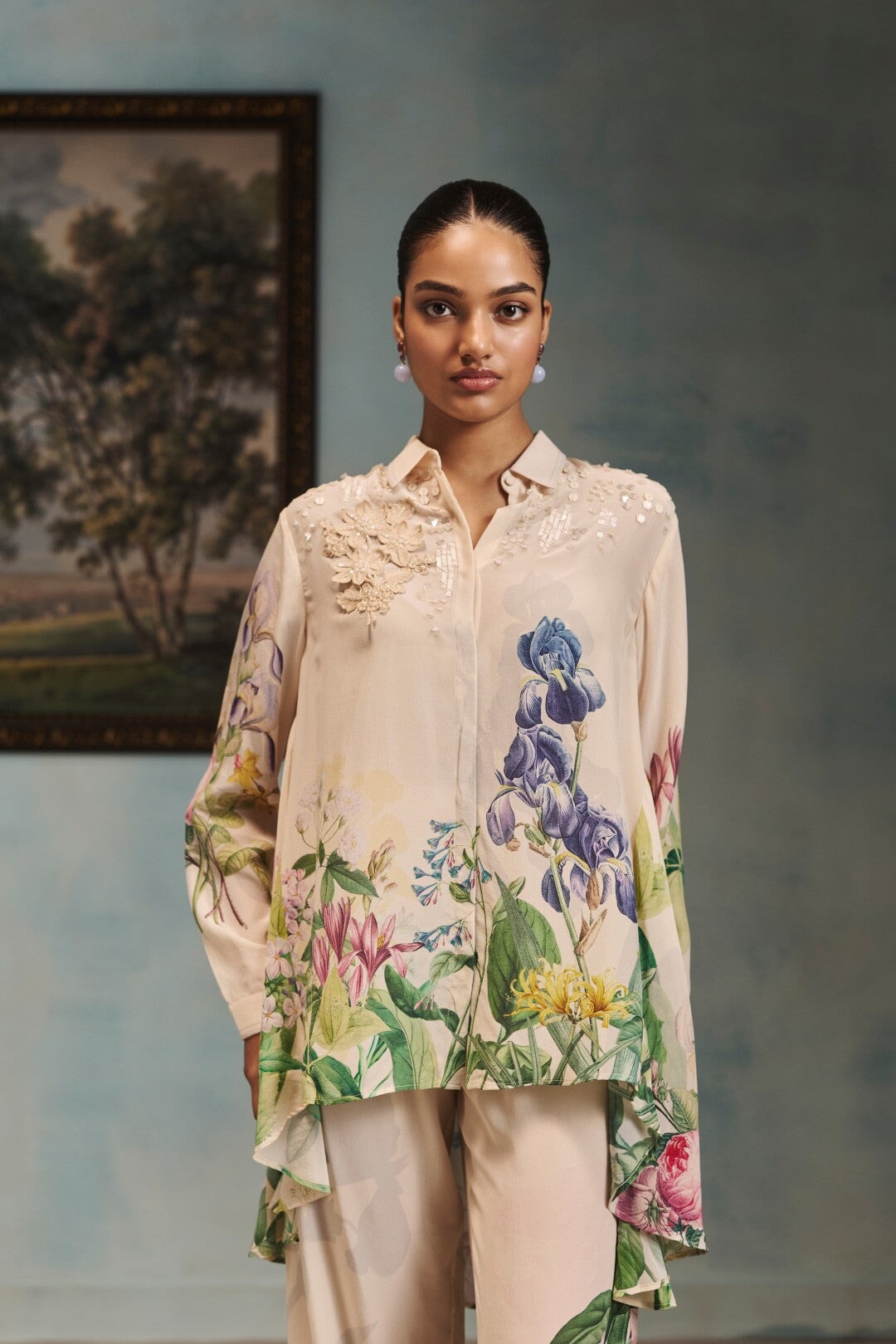 The Ivory Iris Set