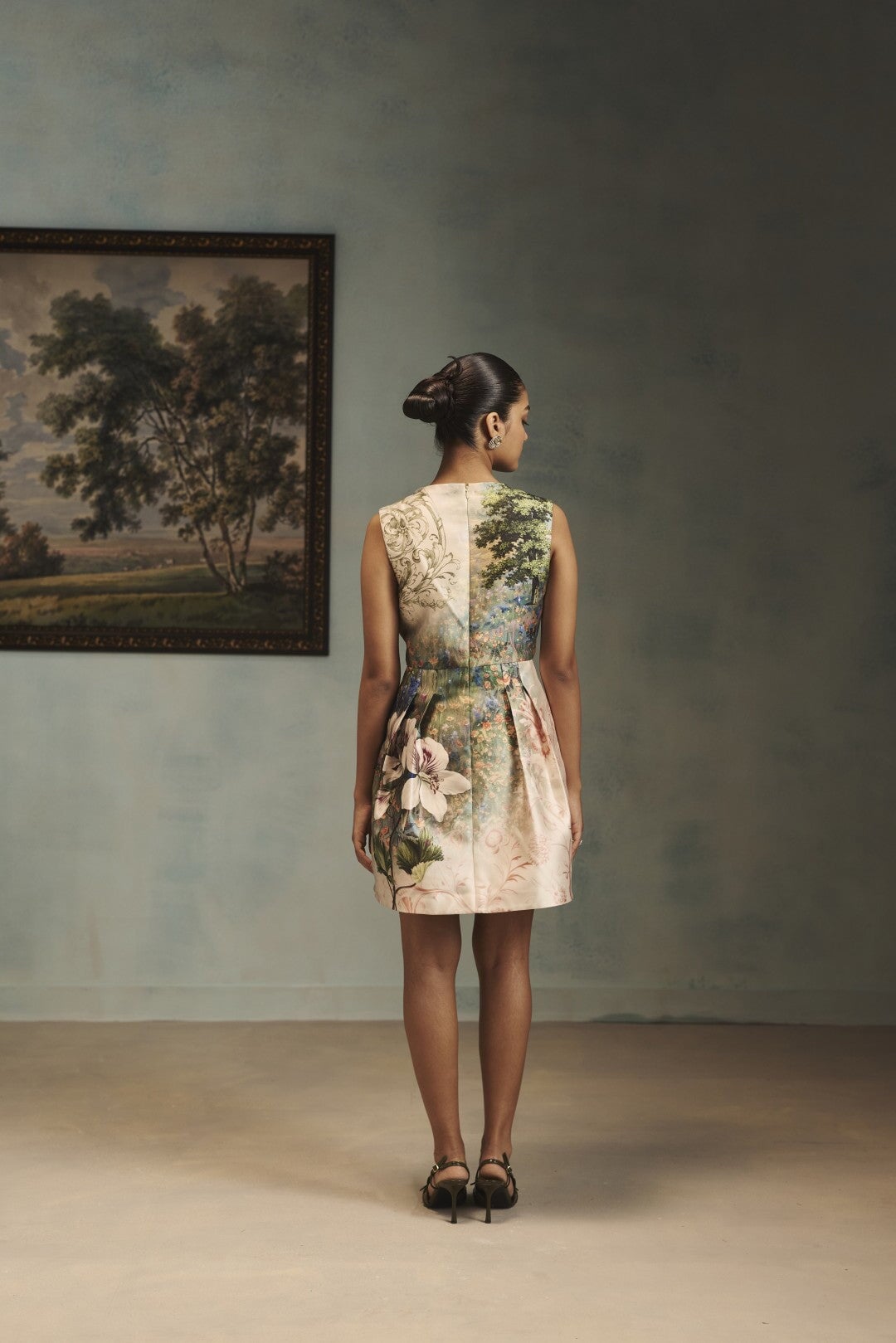 The Sage Garden Mini Dress