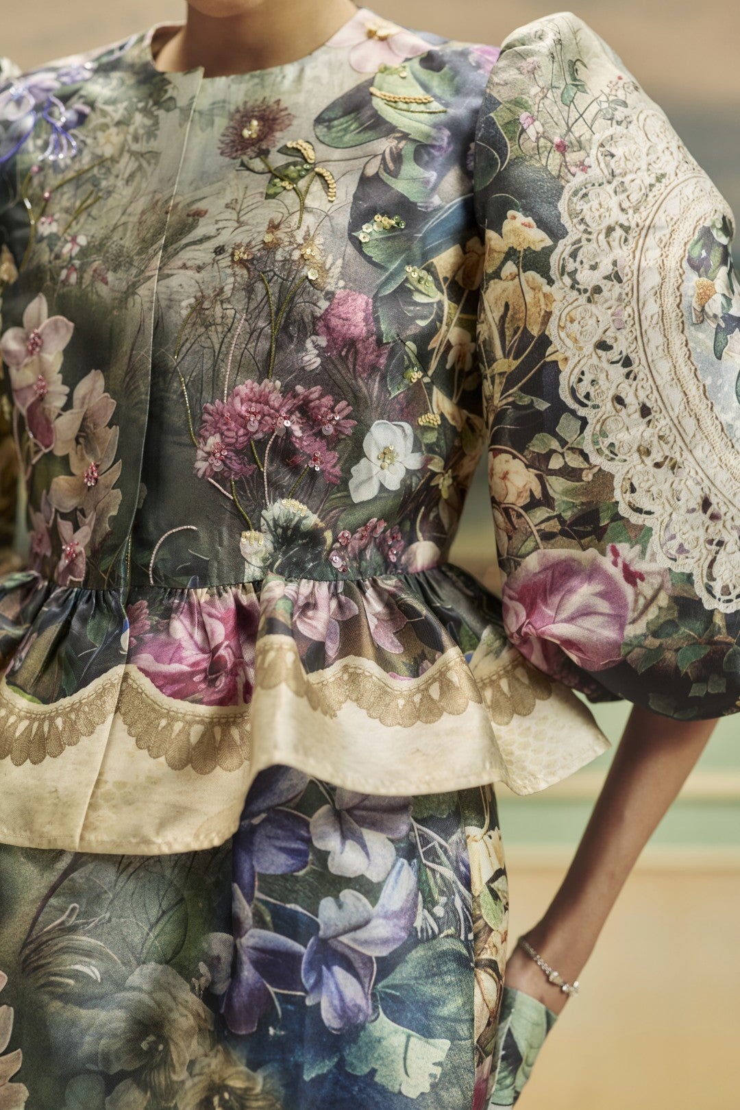 The Peplum Garden Set