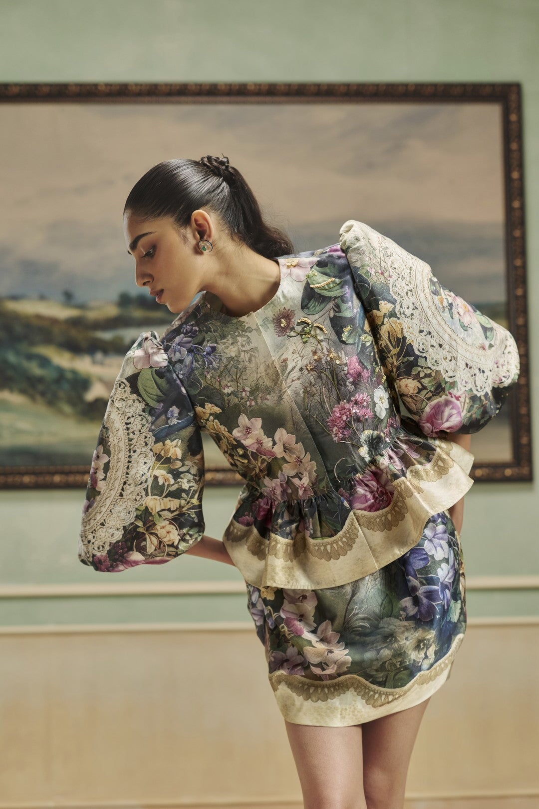 The Peplum Garden Set